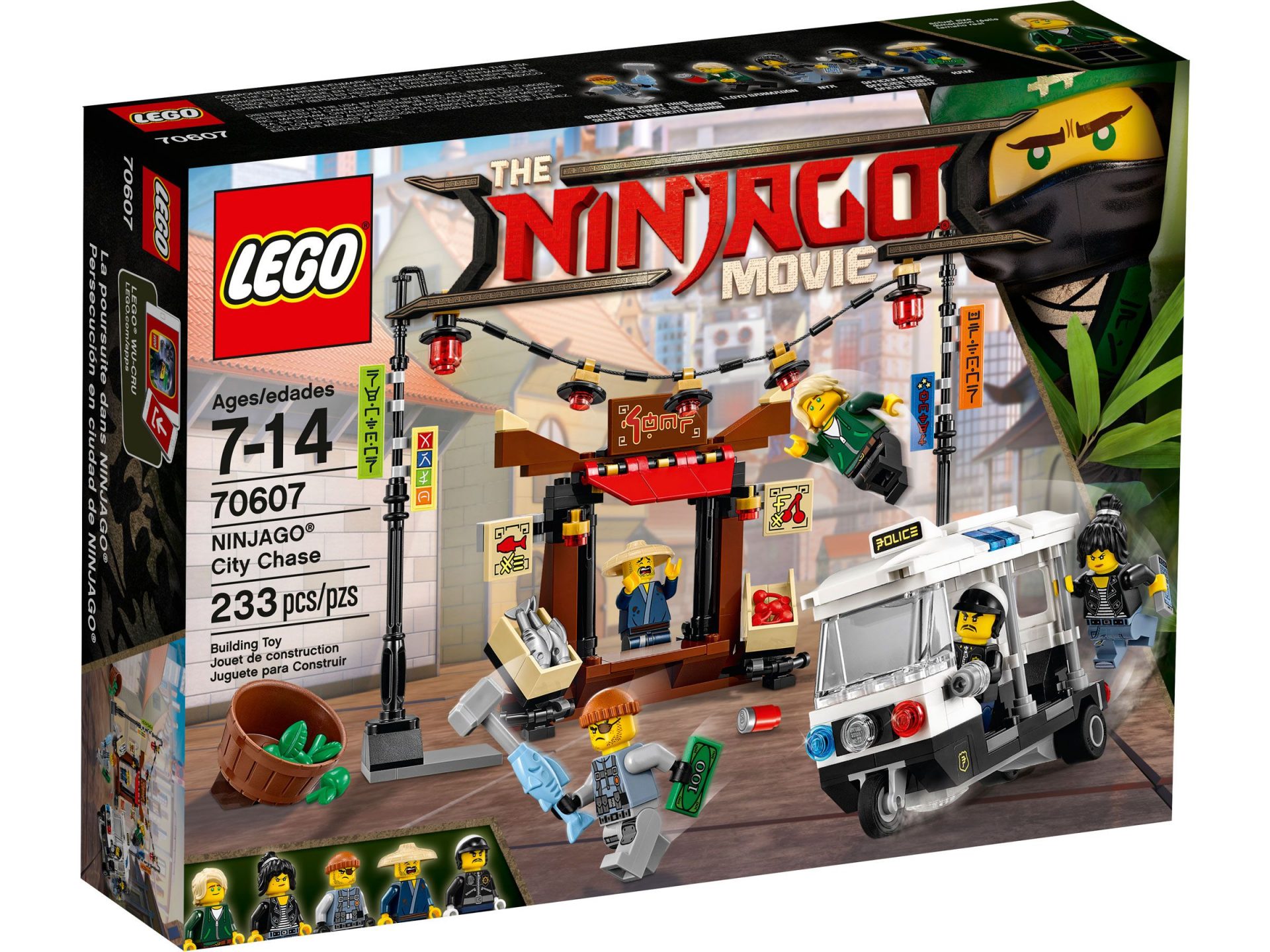 Lego 70607 Verfolgungsjagd in NINJAGO City legamo