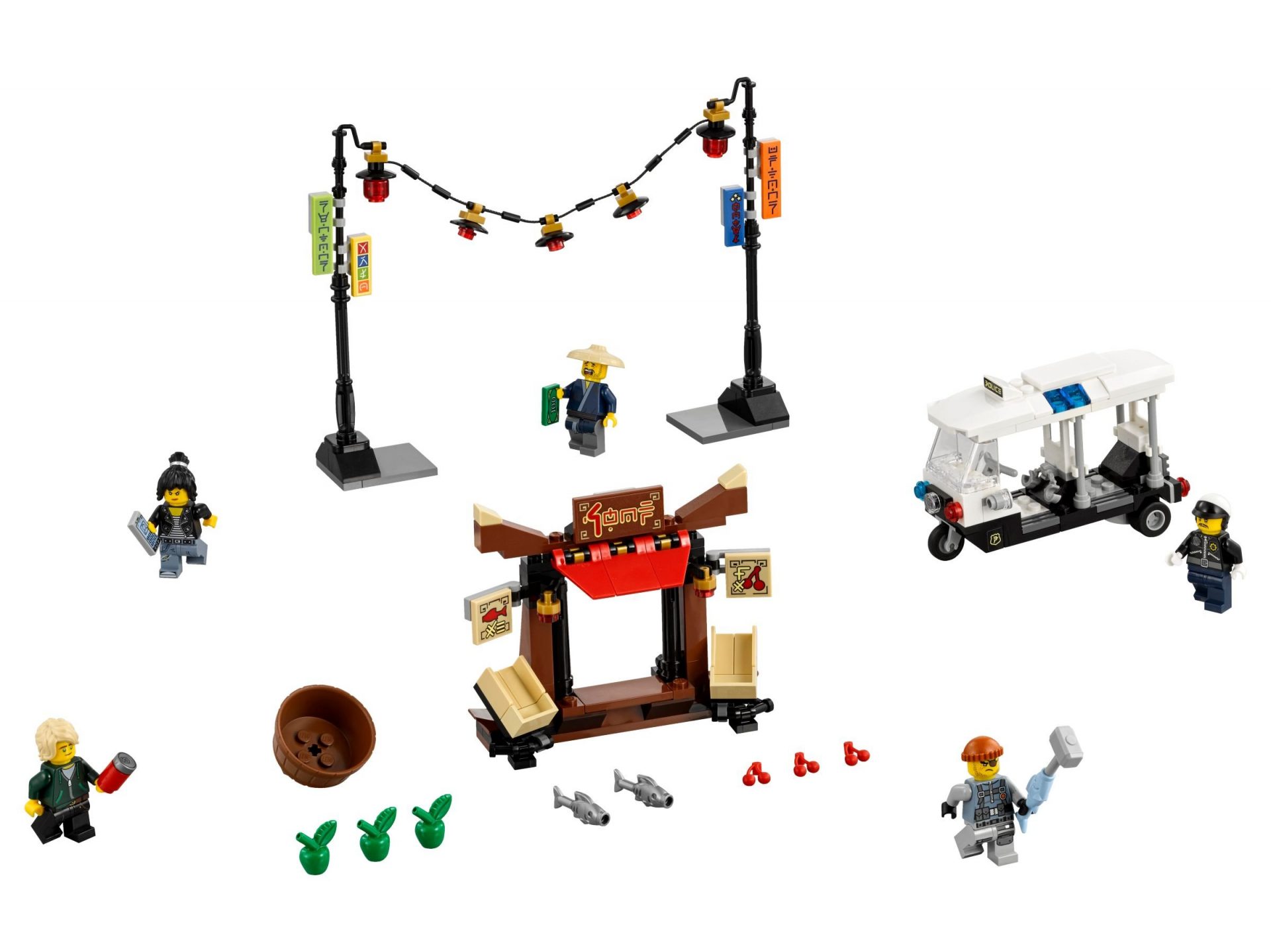 Lego 70607 Verfolgungsjagd in NINJAGO City legamo