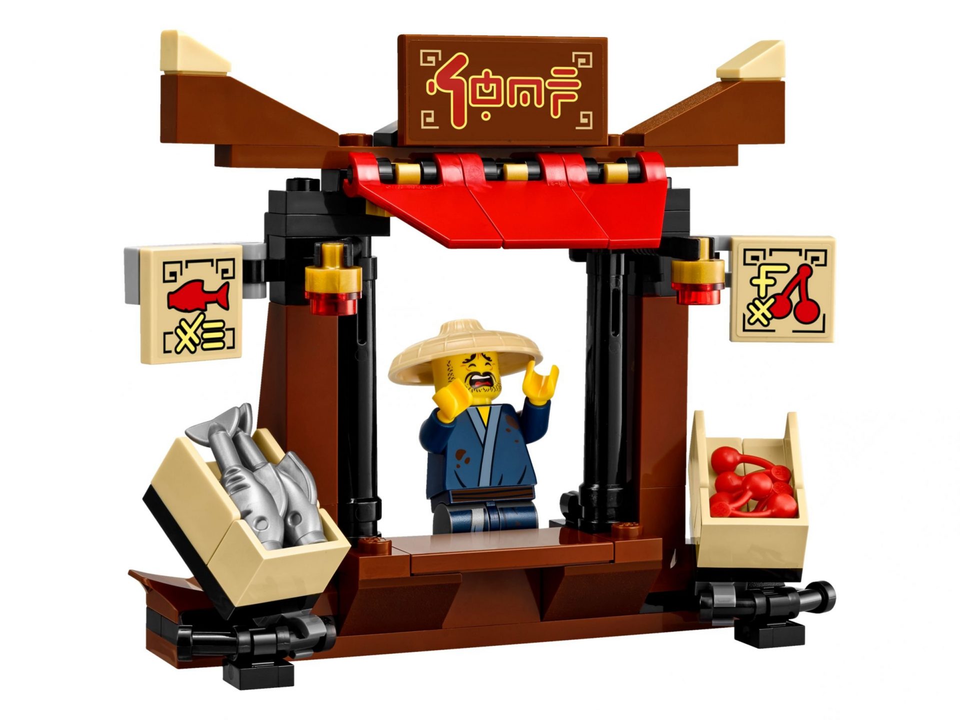 Lego 70607 Verfolgungsjagd in NINJAGO City legamo