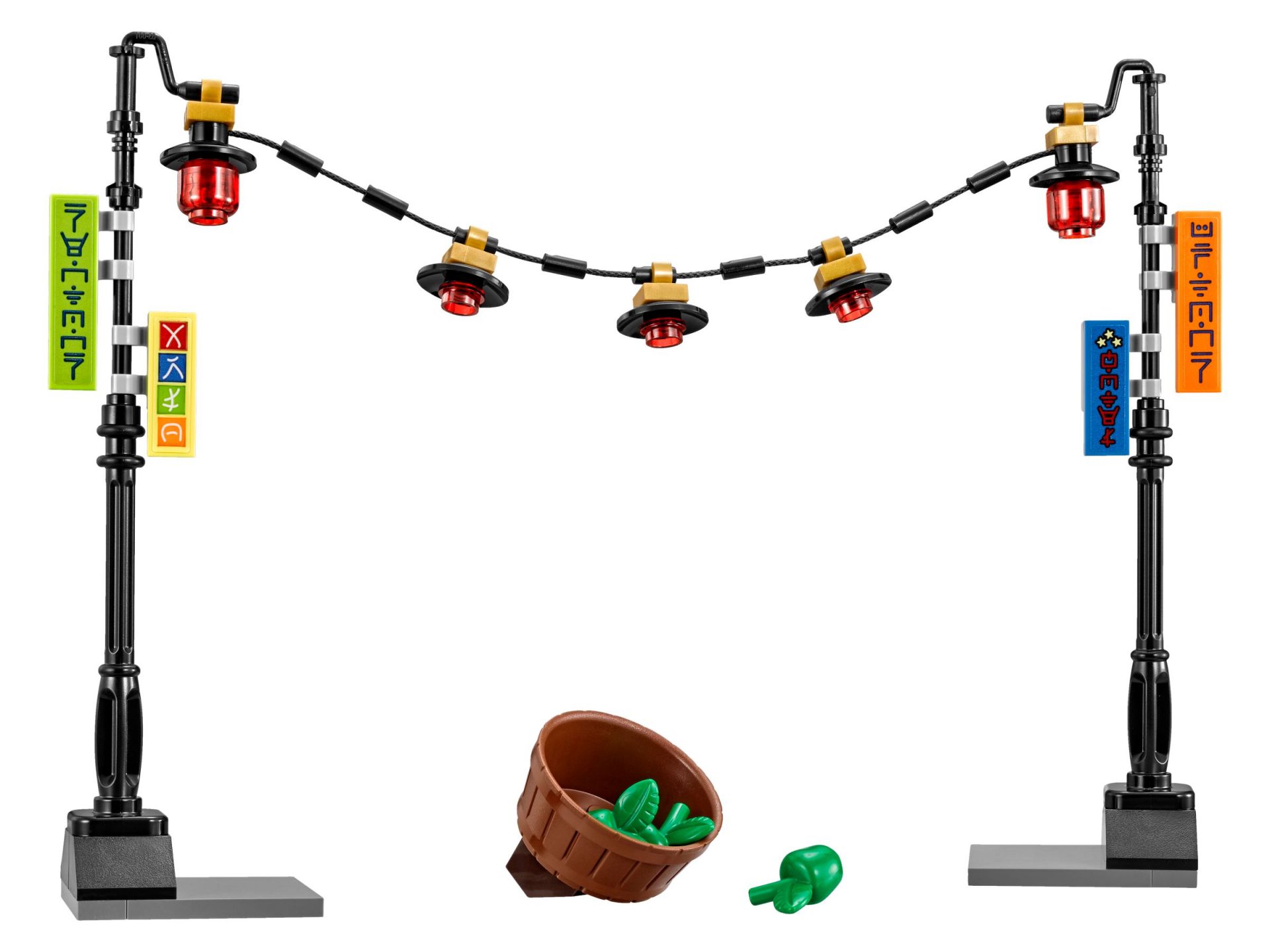 Lego 70607 Verfolgungsjagd in NINJAGO City legamo