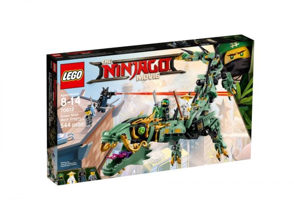 LEGO 70612 Mech-Drache des Grünen Ninja