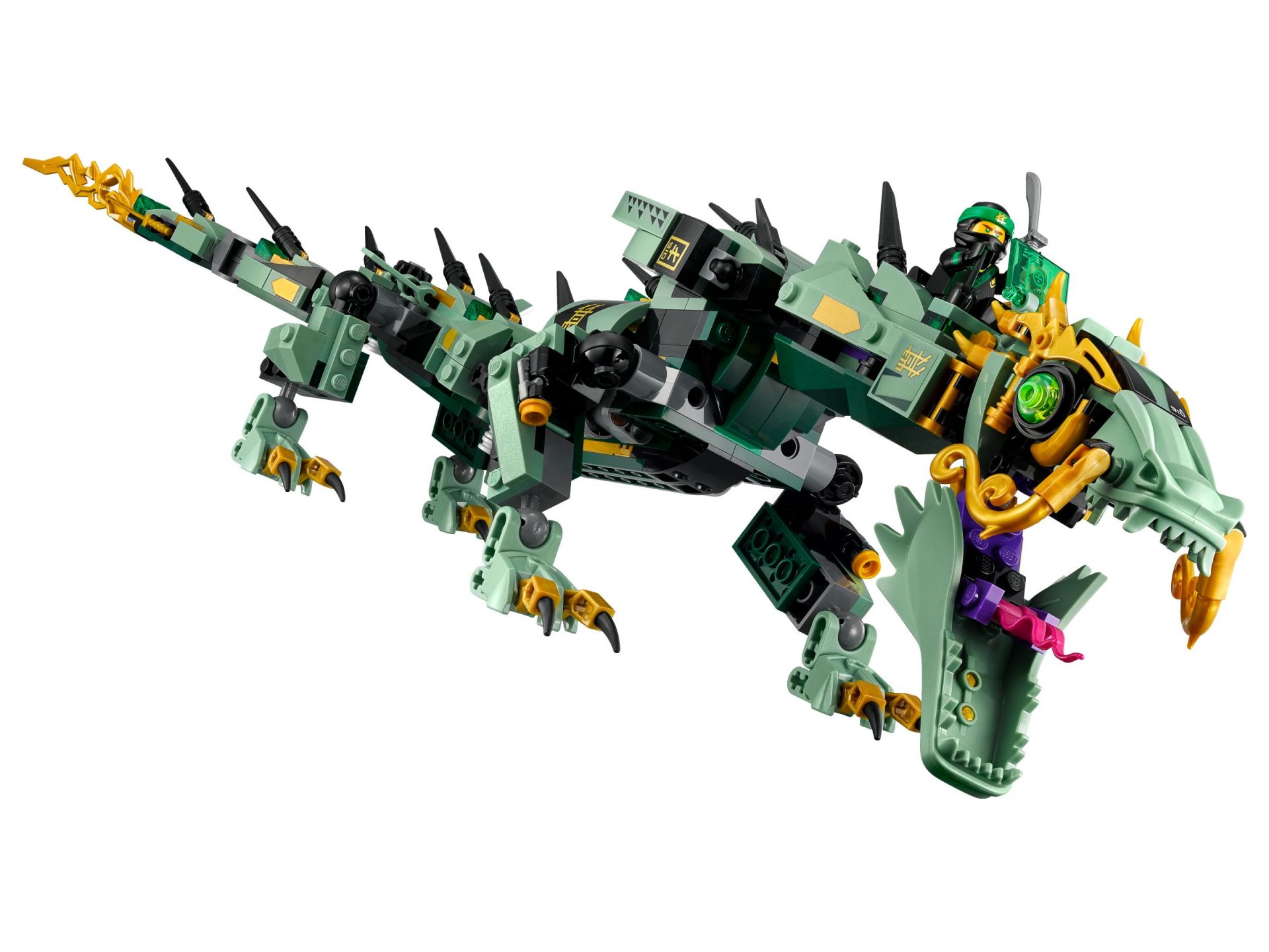 LEGO 70612 Mech-Drache des Grünen Ninja – Bild 5