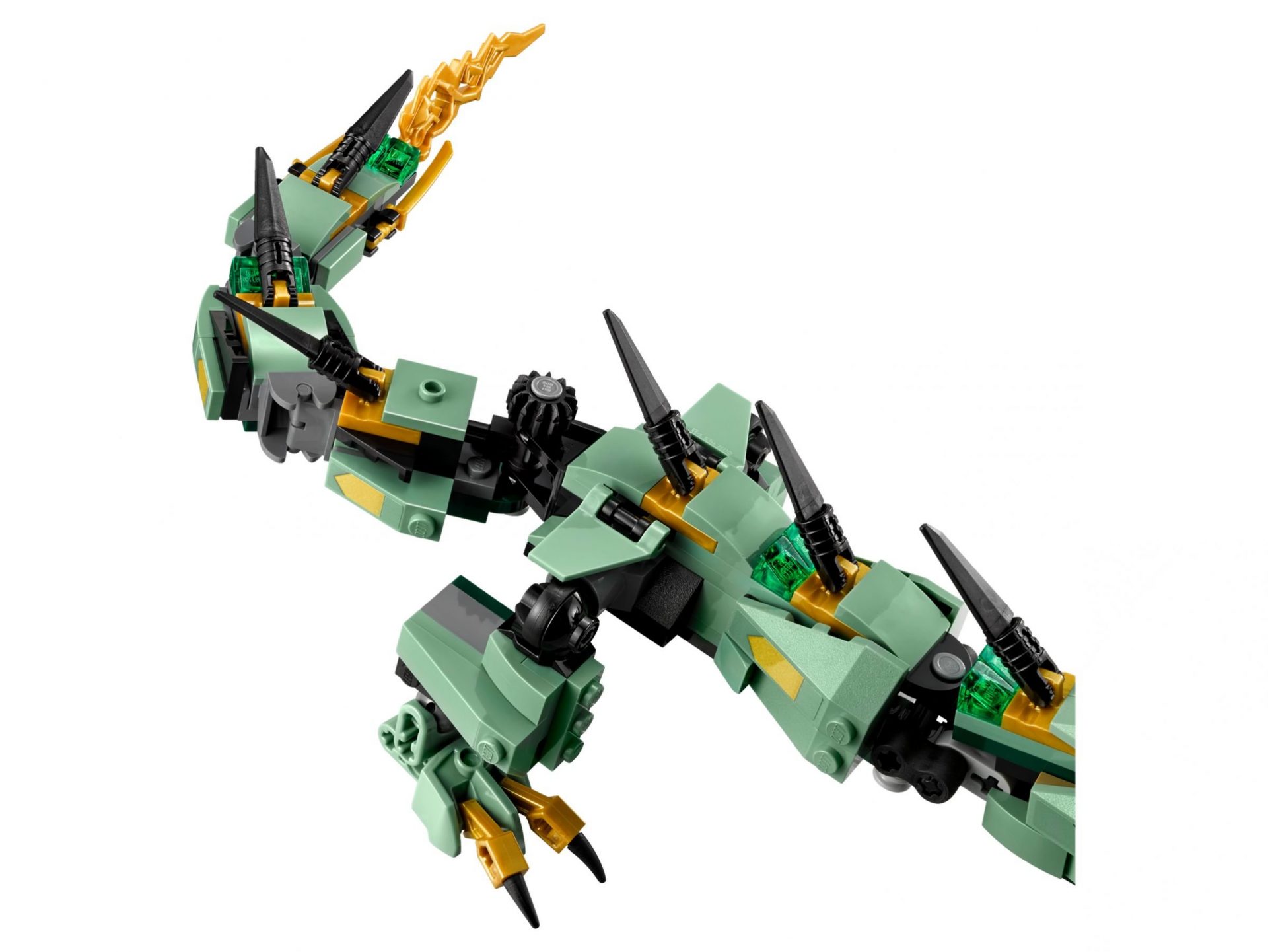 LEGO 70612 Mech-Drache des Grünen Ninja – Bild 8
