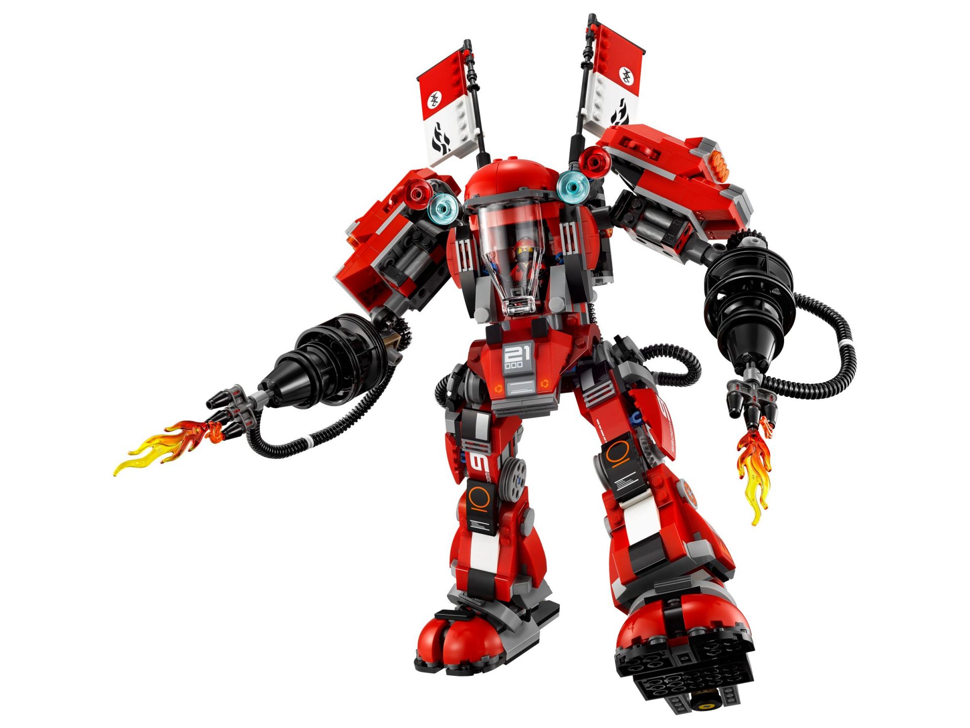 Lego 70615 Kai's Feuer Mech legamo