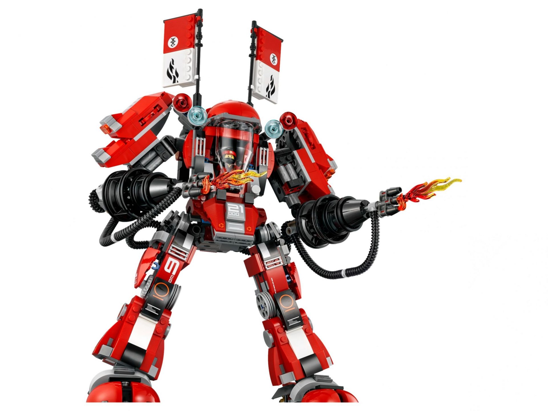 Lego 70615 Kai's Feuer Mech legamo