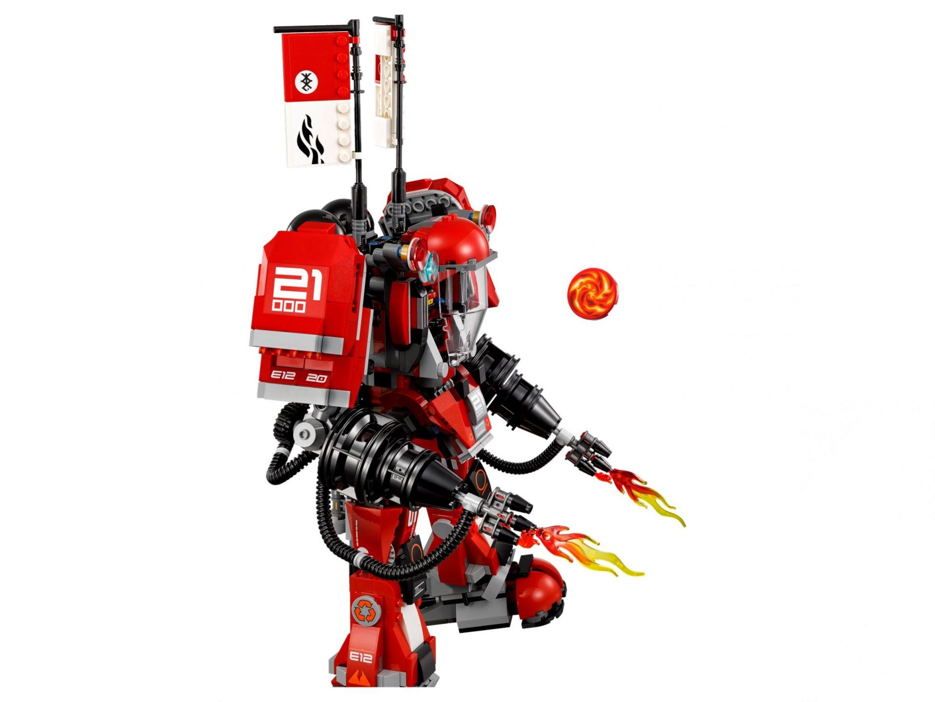 Lego 70615 Kai's Feuer Mech legamo