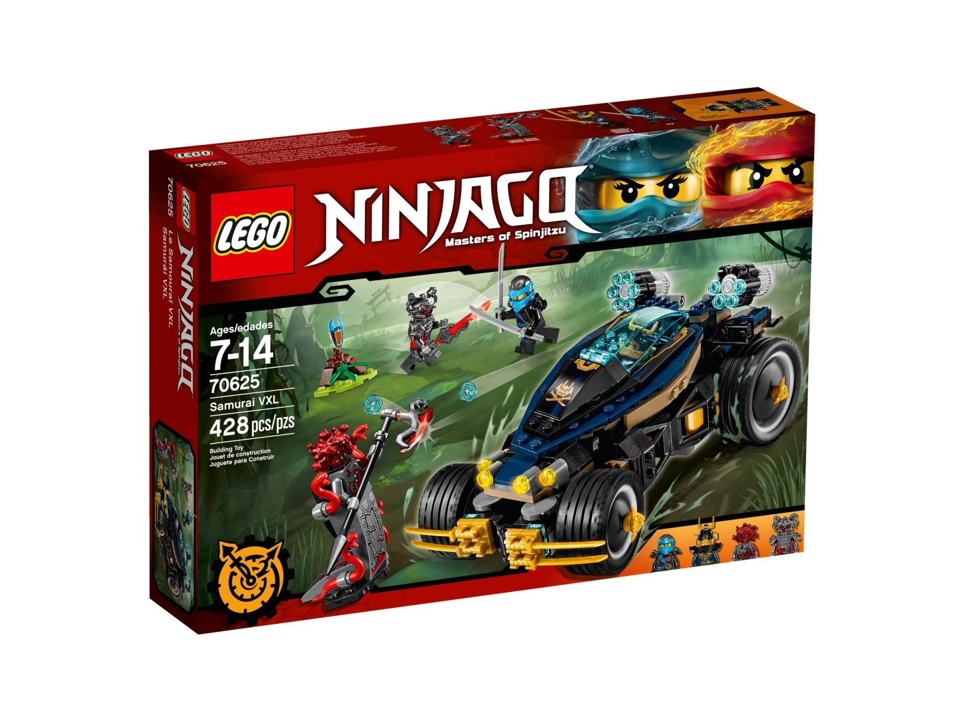 Lego 70625 Samurai Turbomobil Legamo