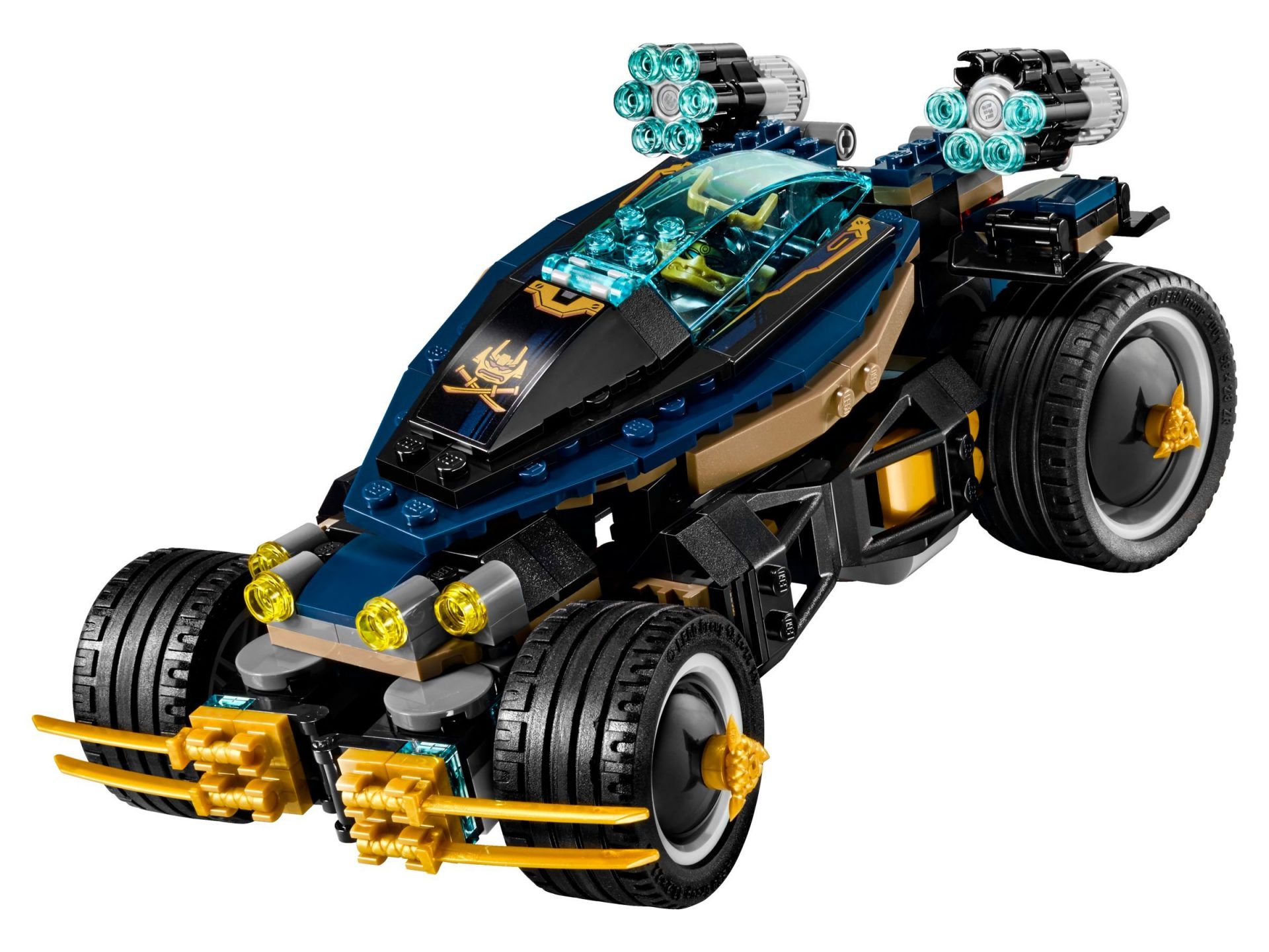 Lego 70625 Samurai Turbomobil Legamo