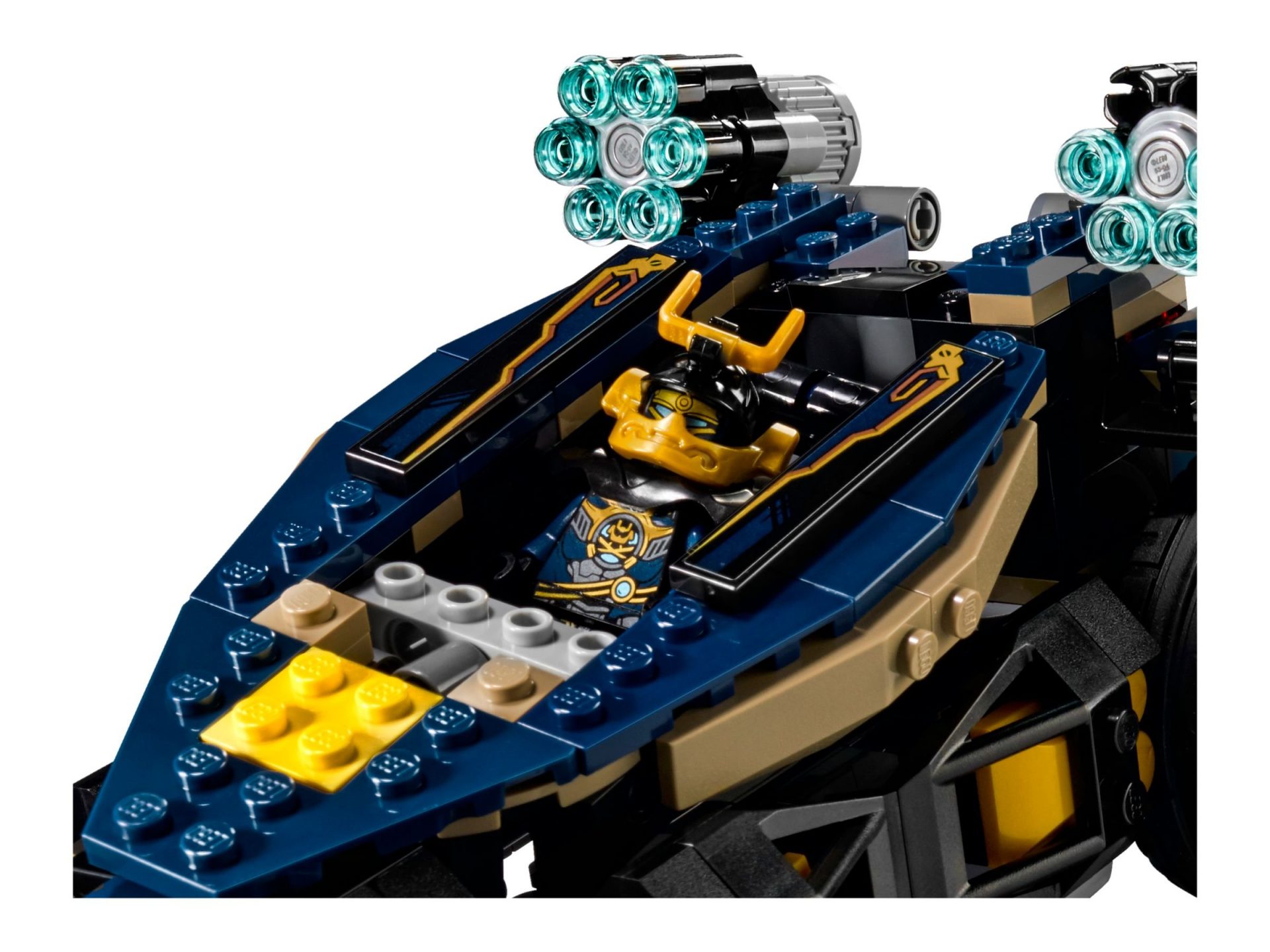 Lego 70625 Samurai Turbomobil Legamo
