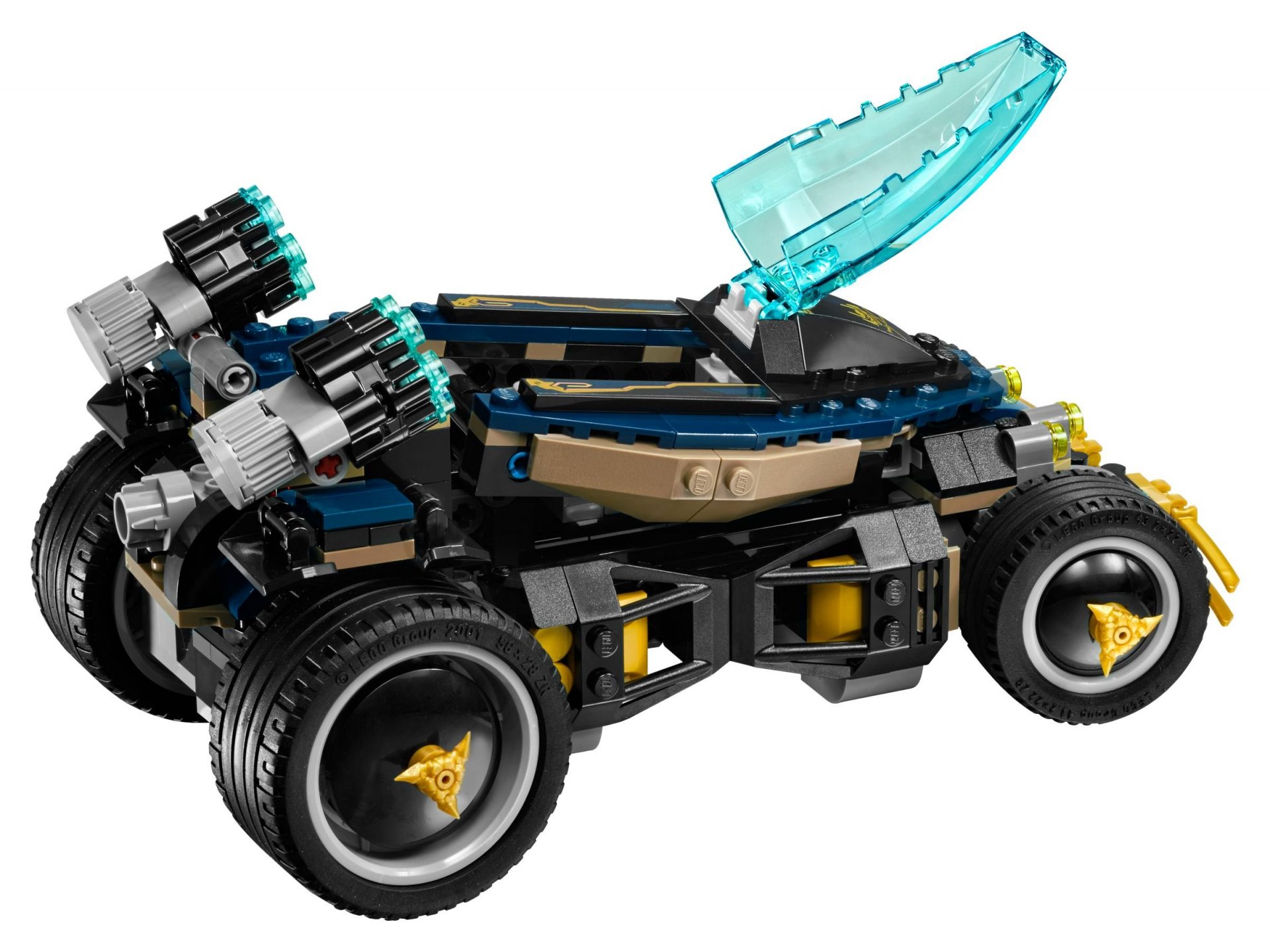 Lego 70625 Samurai Turbomobil Legamo