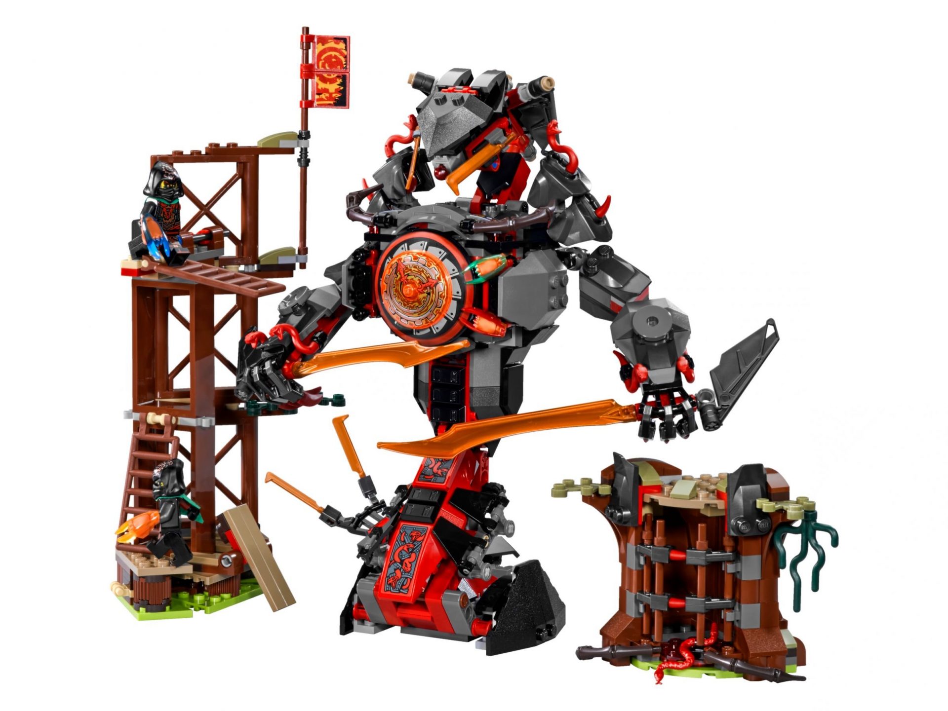 Lego 70626 Verhängnisvolle Dämmerung legamo