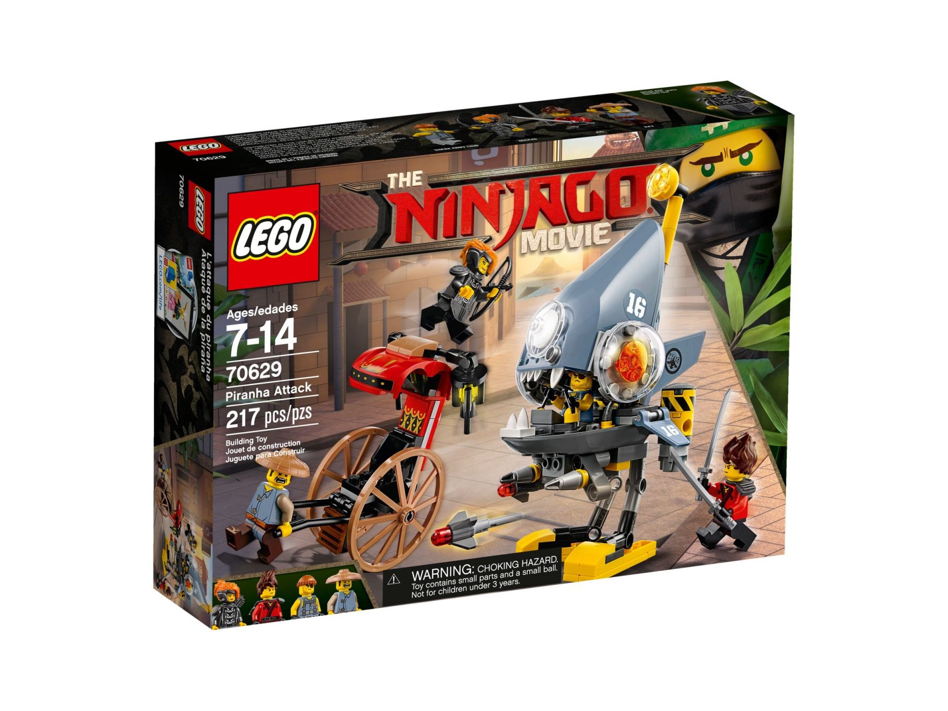 LEGO 70629 Piranha-Angriff