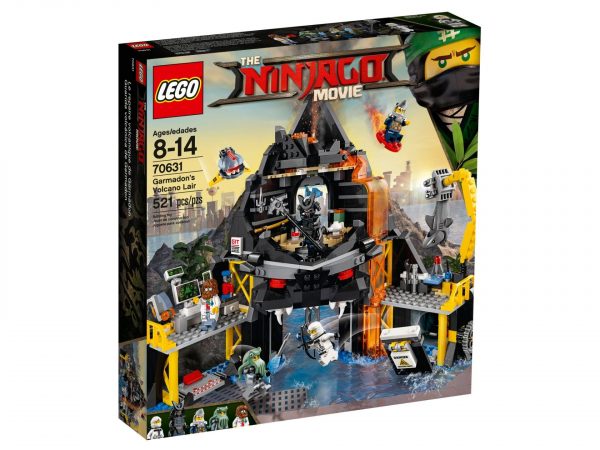 Lego 70631 Garmadons Vulkanversteck