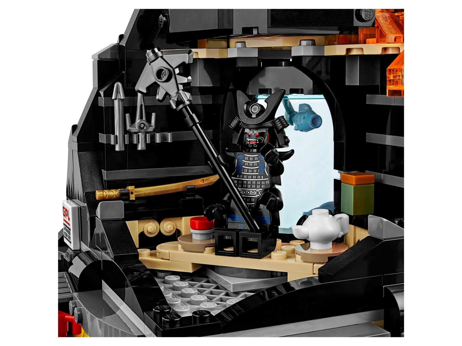 Lego 70631 Garmadons Vulkanversteck