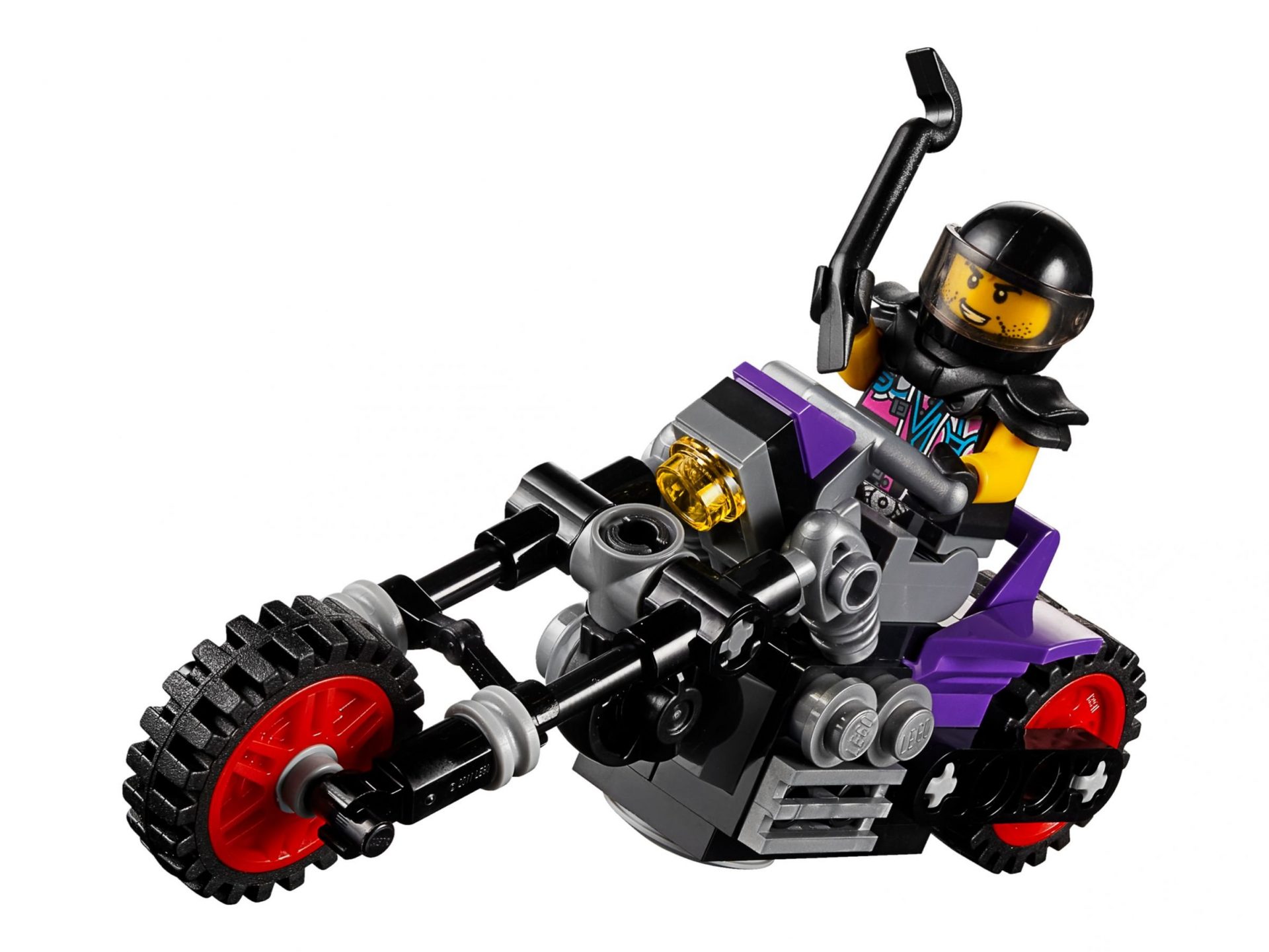 Lego 70640 Hauptquartier Der Motorradfahrer Legamo