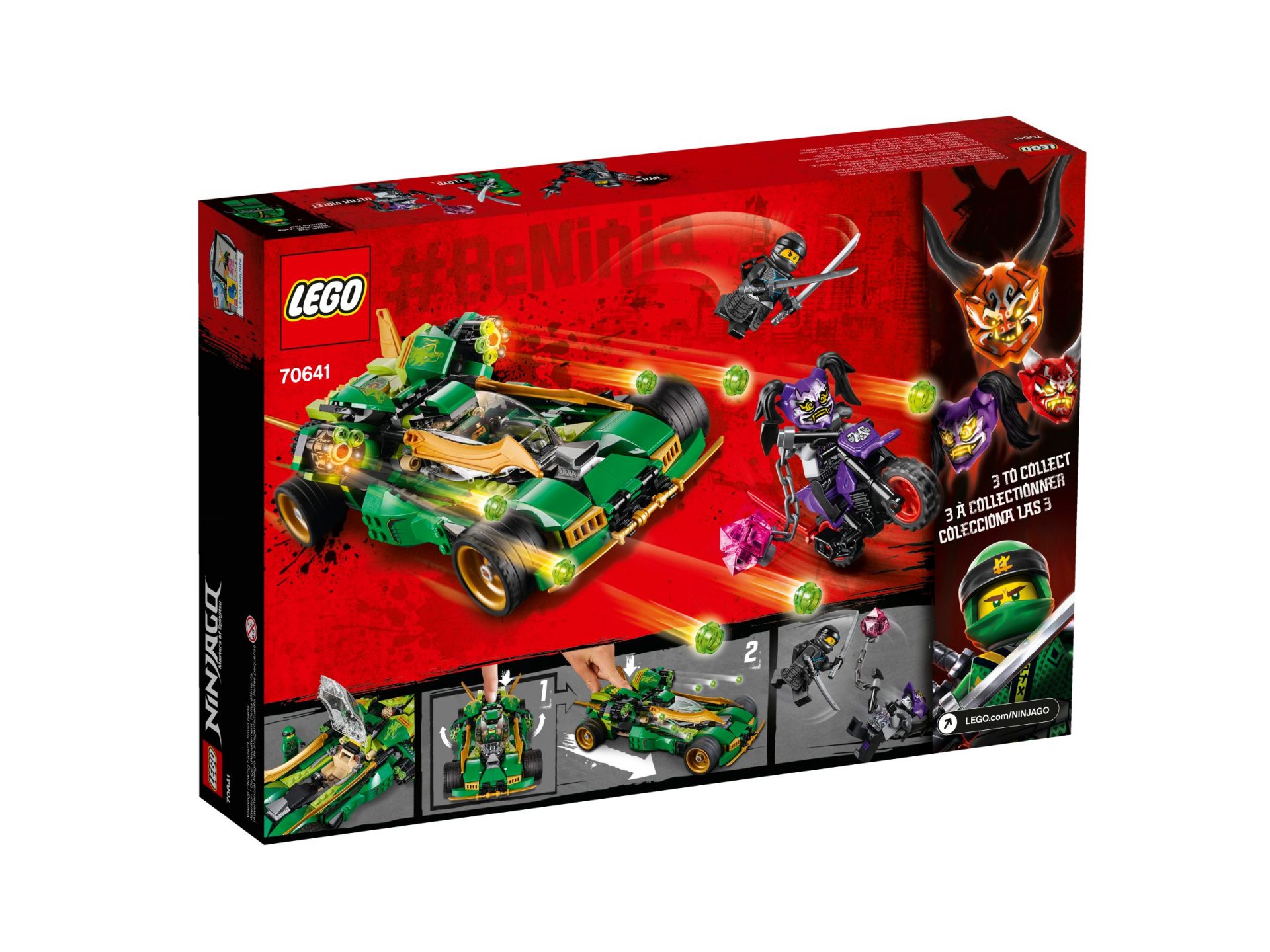 Lego 70641 Lloyds Nachtflitzer legamo
