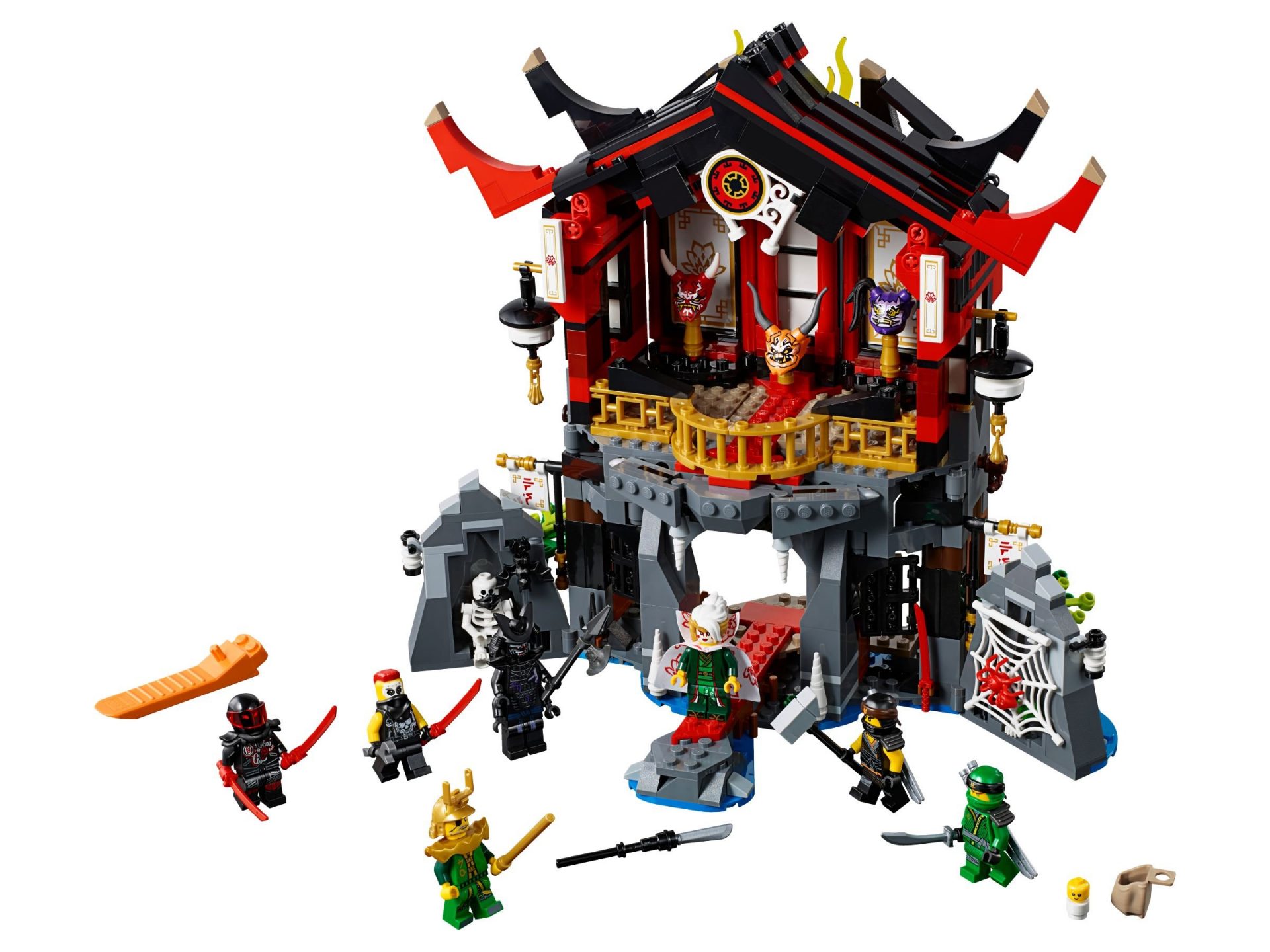 Lego 70643 Tempel der Auferstehung legamo