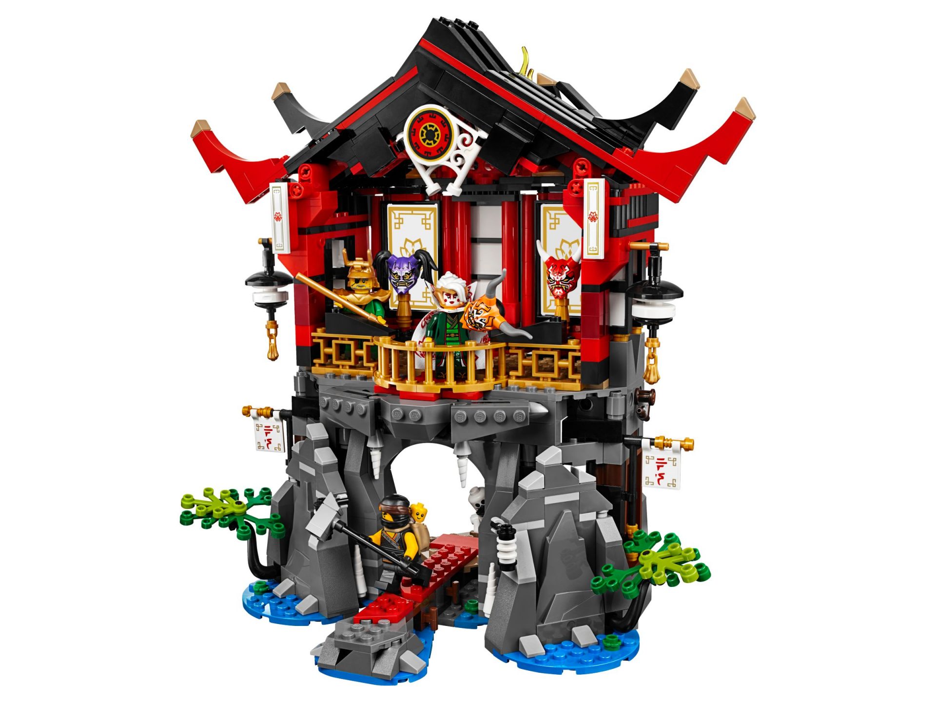 Lego 70643 Tempel der Auferstehung legamo