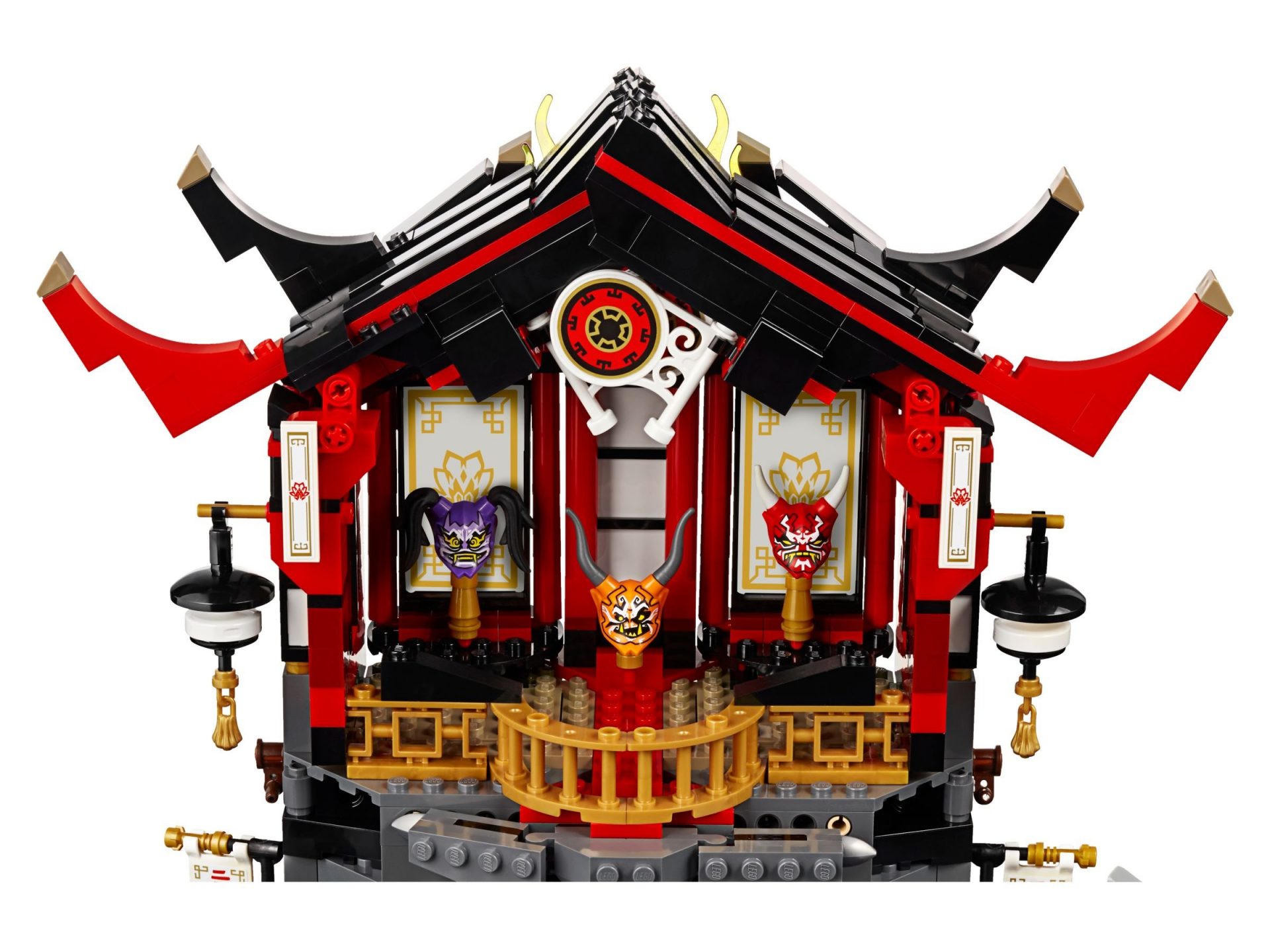 Lego 70643 Tempel der Auferstehung legamo