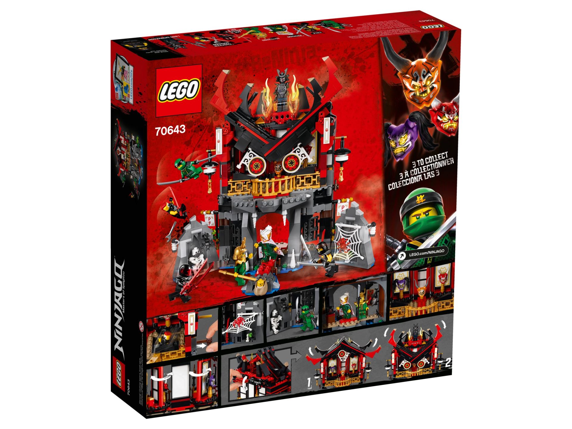 Lego 70643 Tempel der Auferstehung legamo