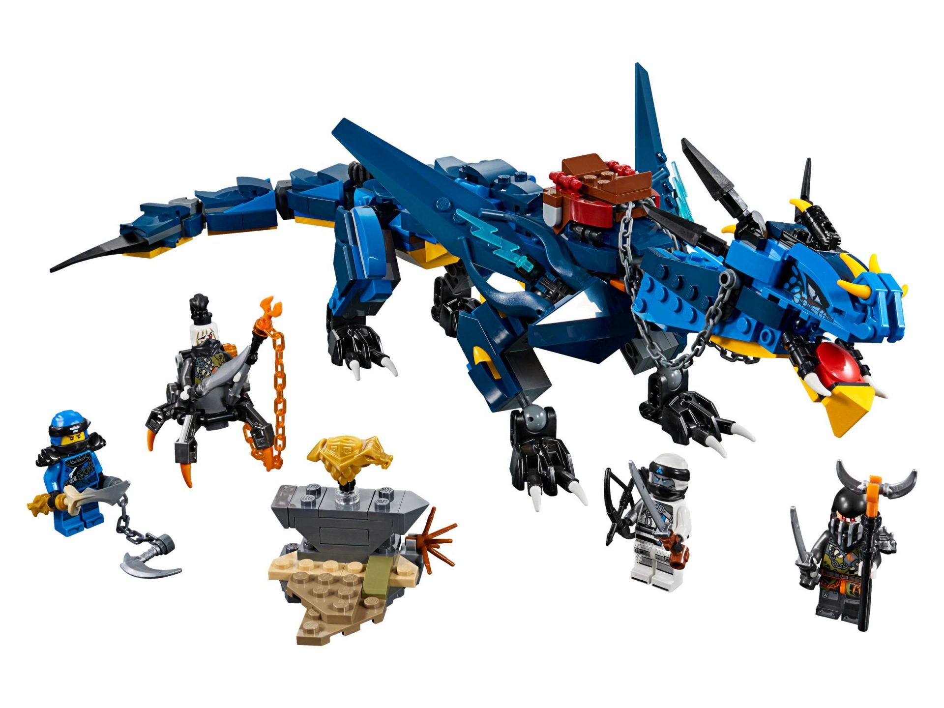 Lego 70652 Blitzdrache Legamo
