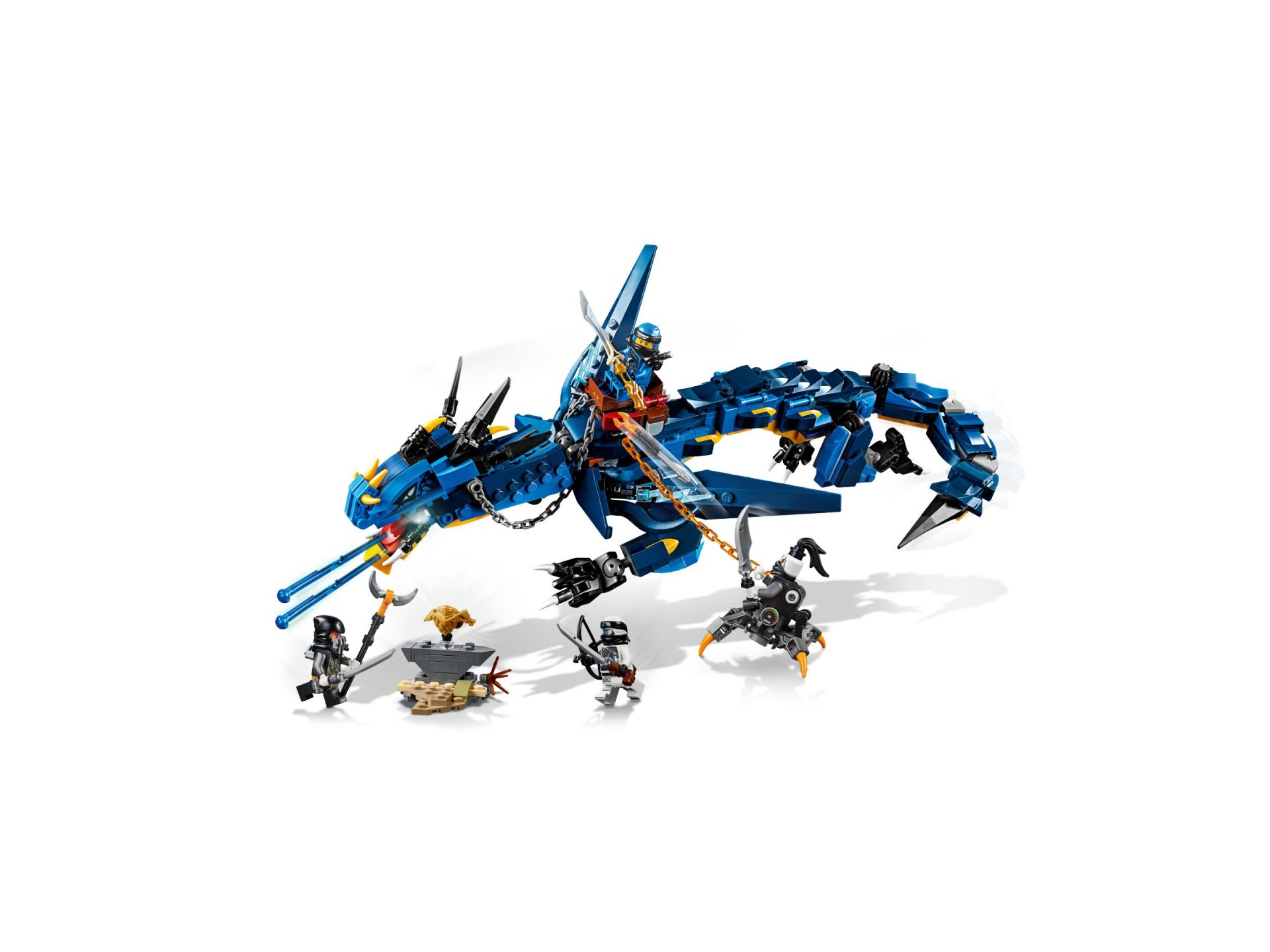 Lego 70652 Blitzdrache Legamo