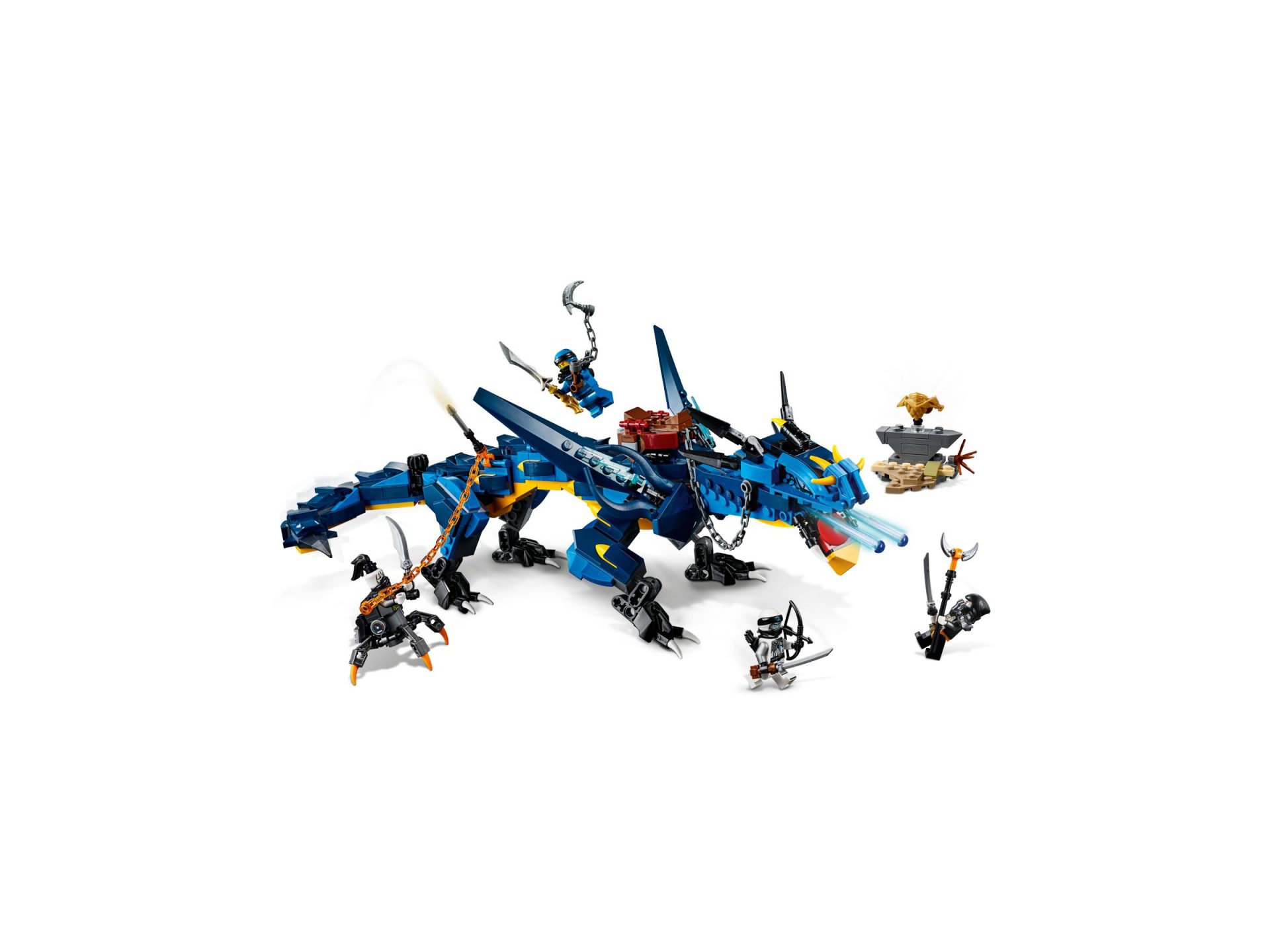 Lego 70652 Blitzdrache Legamo