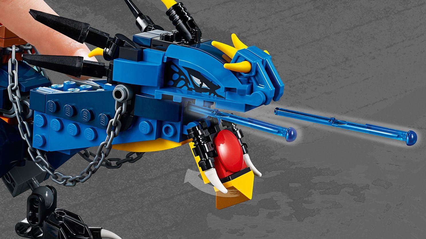 Lego 70652 Blitzdrache Legamo