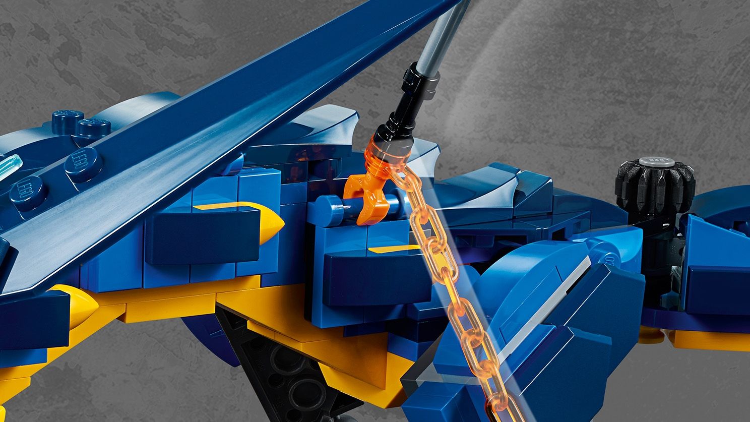 Lego 70652 Blitzdrache Legamo