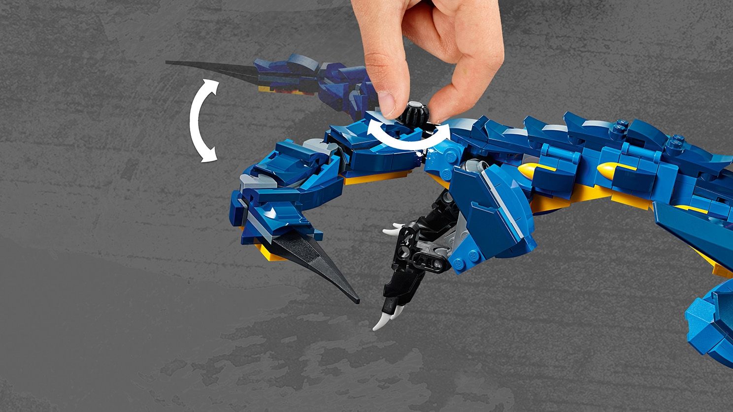 Lego 70652 Blitzdrache Legamo