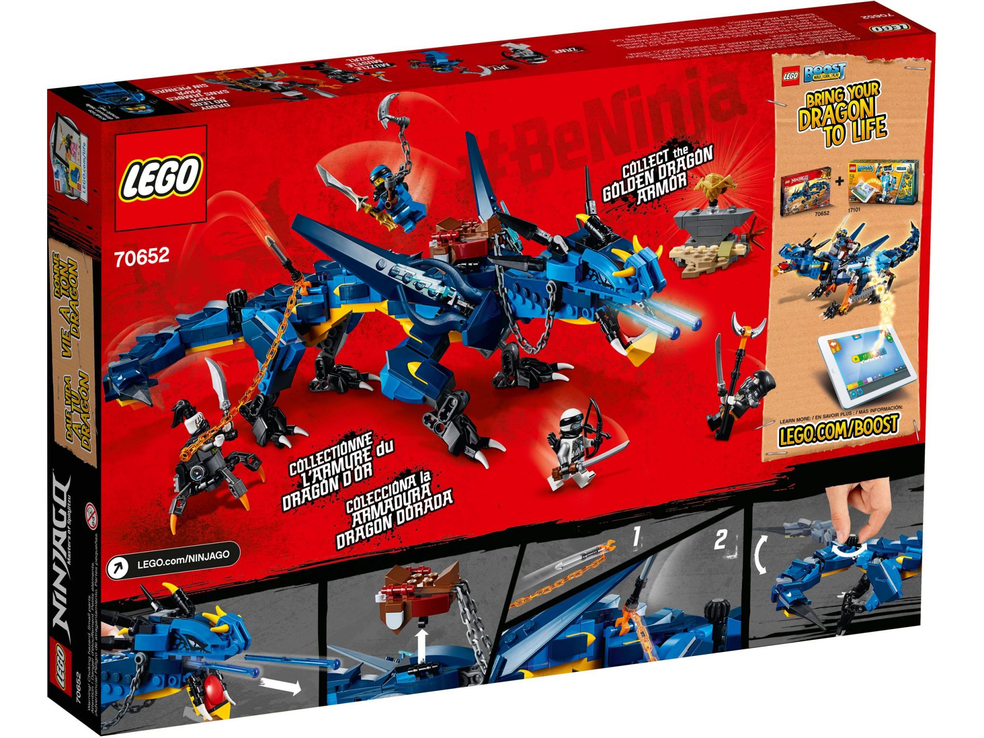 Lego 70652 Blitzdrache Legamo