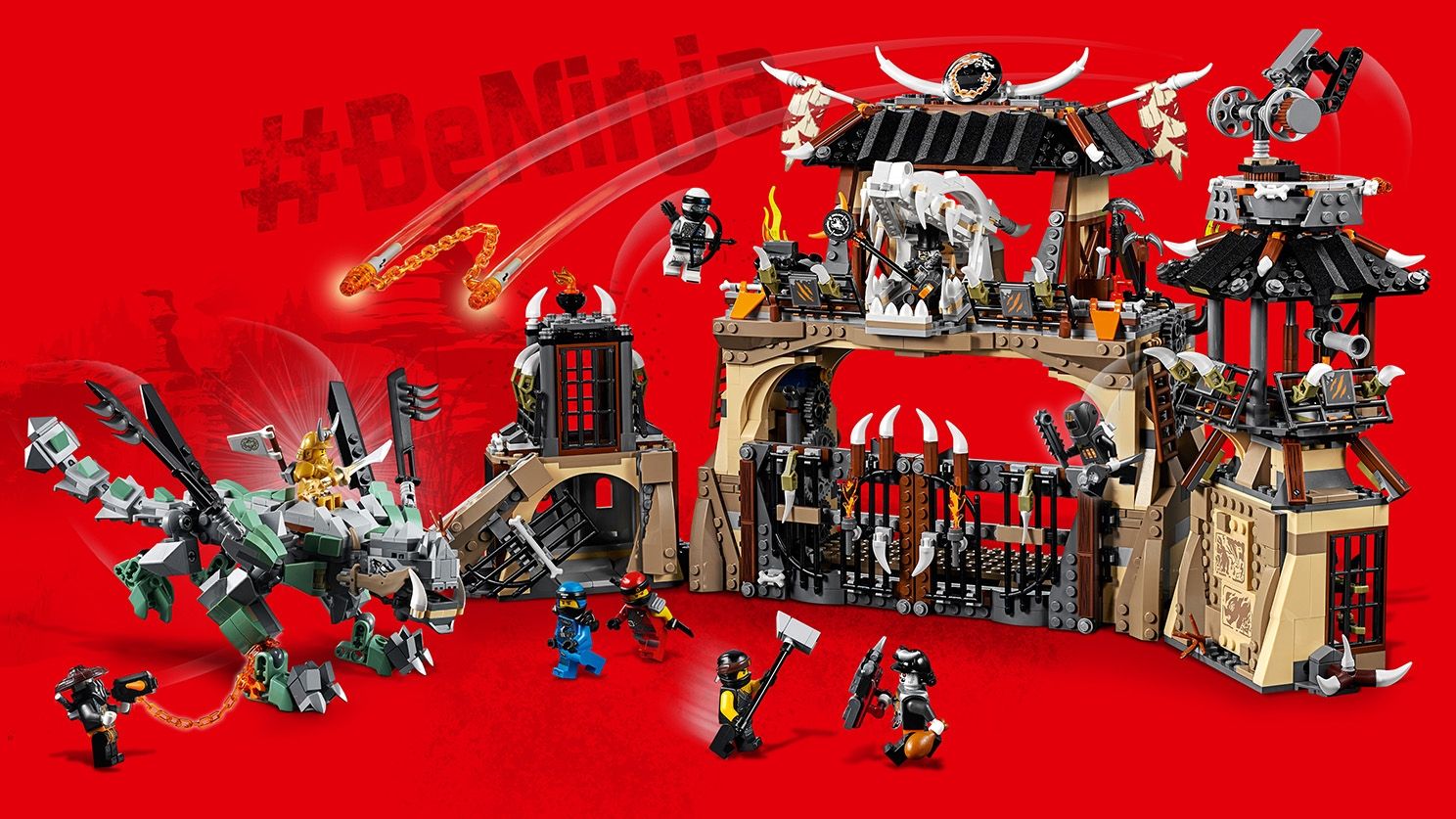 Lego 70655 Drachengrube legamo