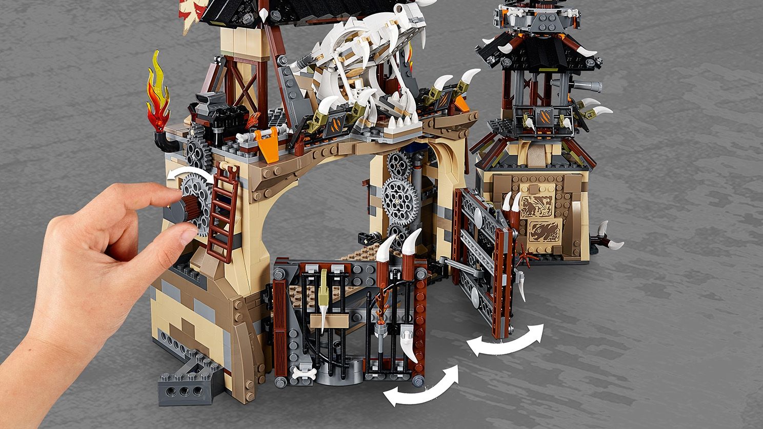 Lego 70655 Drachengrube legamo