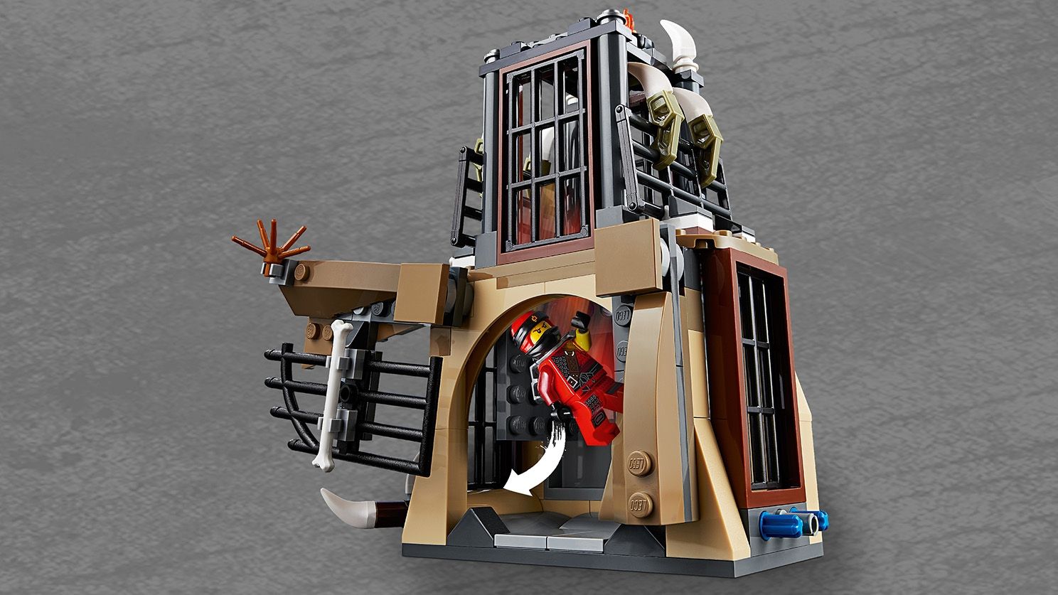 Lego 70655 Drachengrube legamo