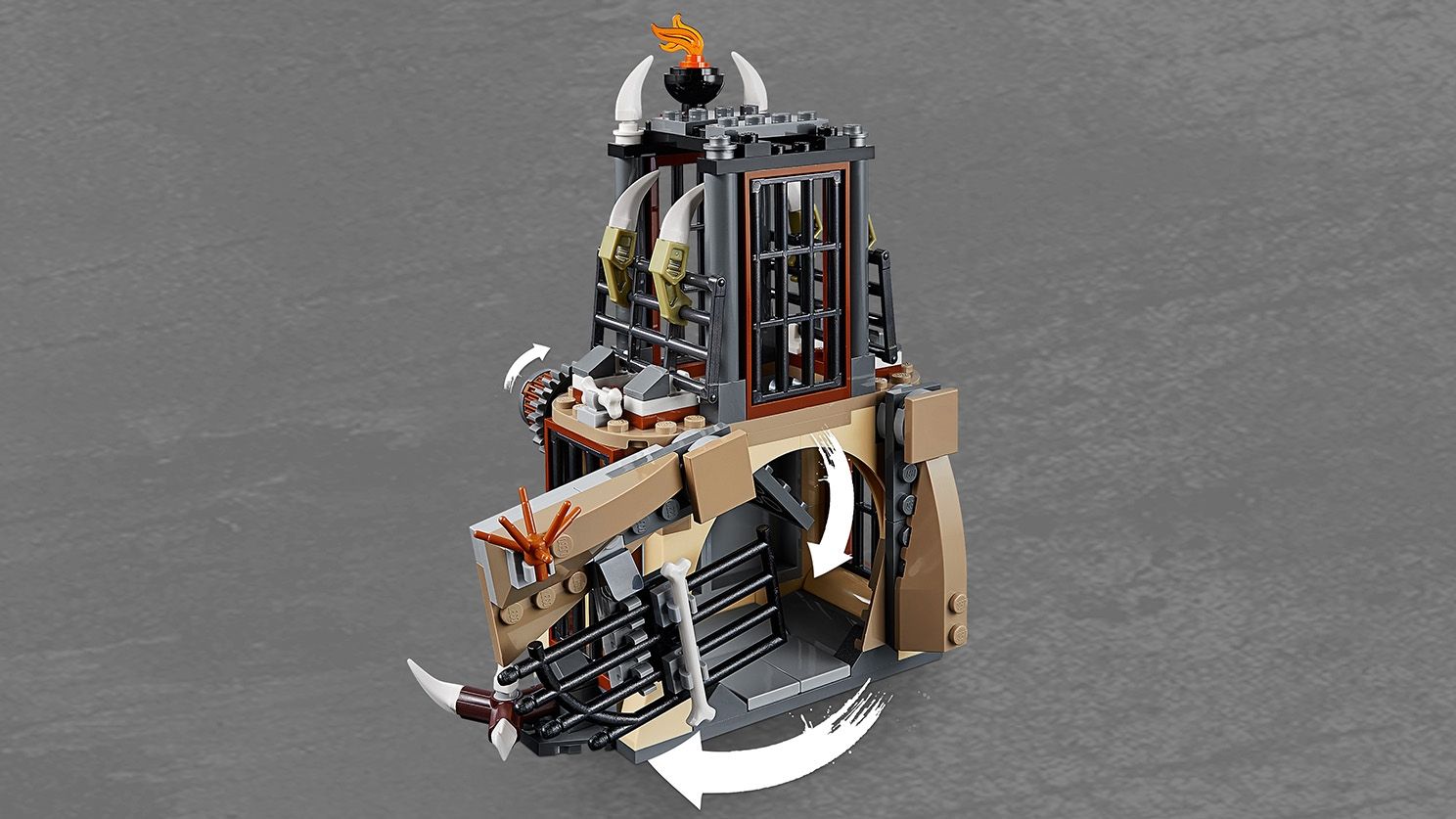 Lego 70655 Drachengrube legamo