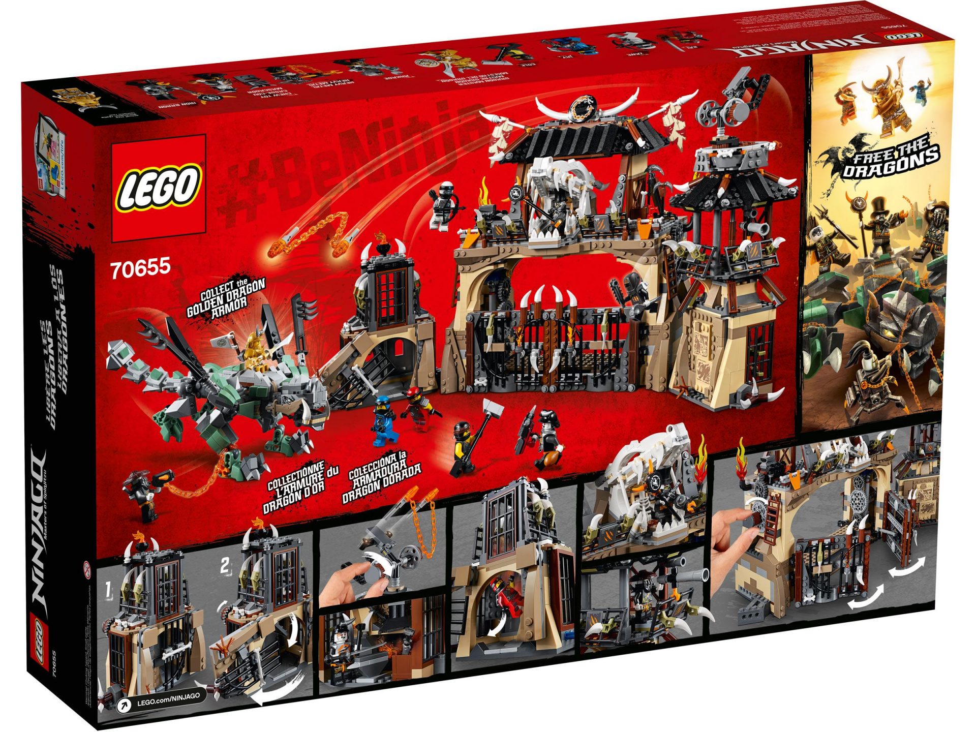 Lego 70655 Drachengrube legamo