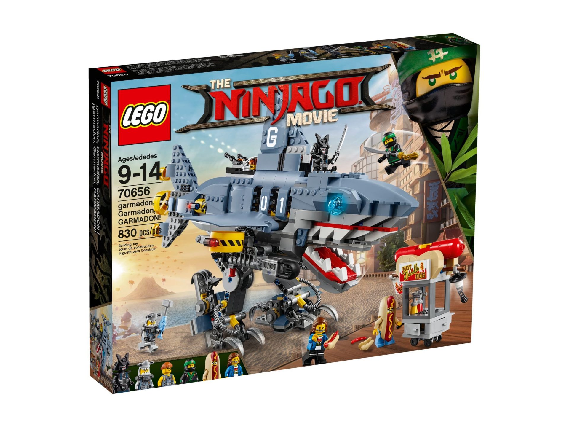 Lego 70656 Garmadon Garmadon GARMADON! Legamo
