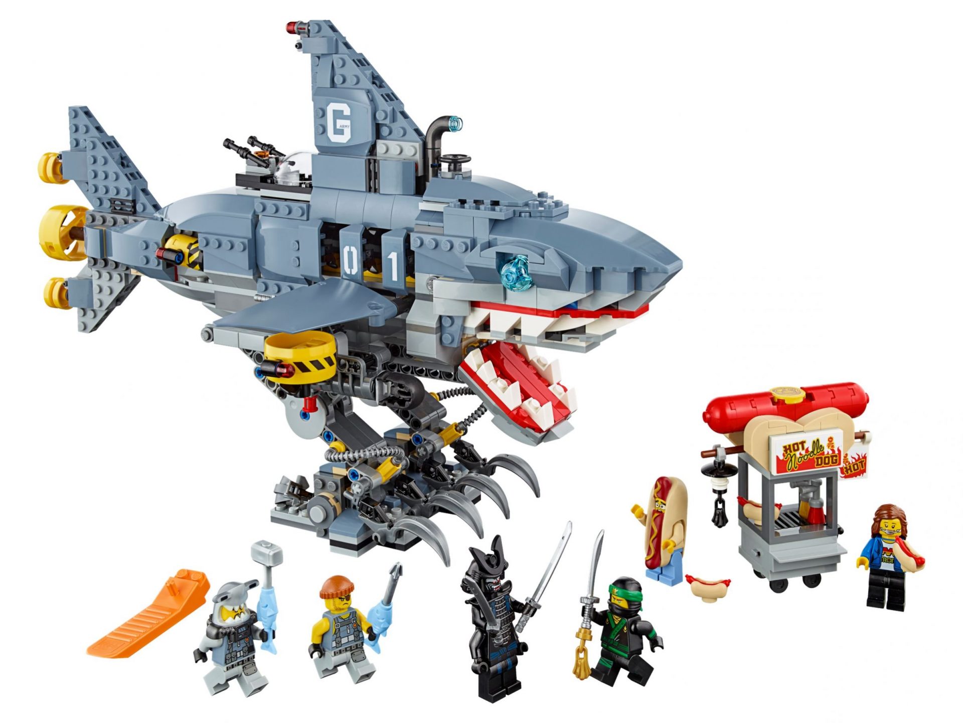 Lego 70656 Garmadon Garmadon GARMADON! Legamo