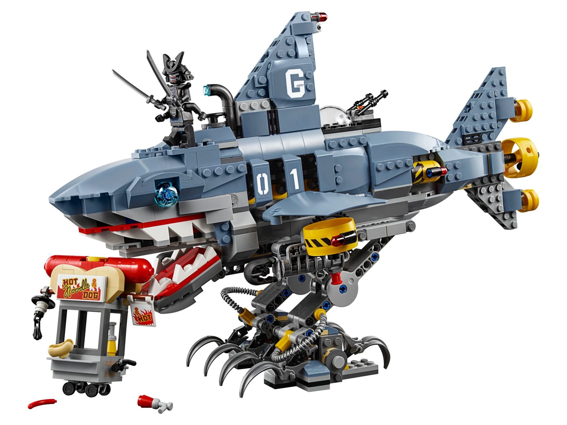 Lego 70656 Garmadon Garmadon GARMADON! Legamo