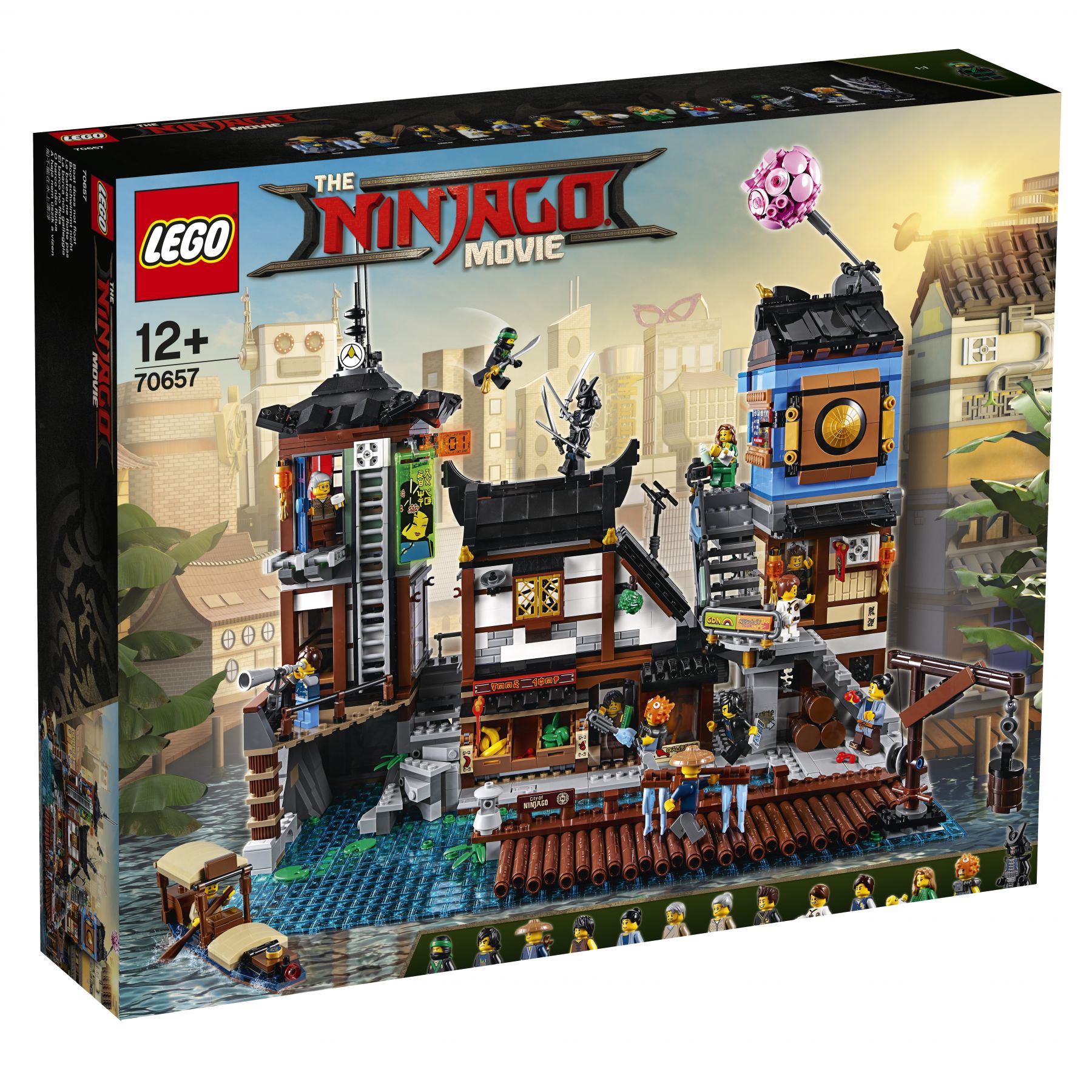 Lego 70657 Ninjago City Hafen Legamo