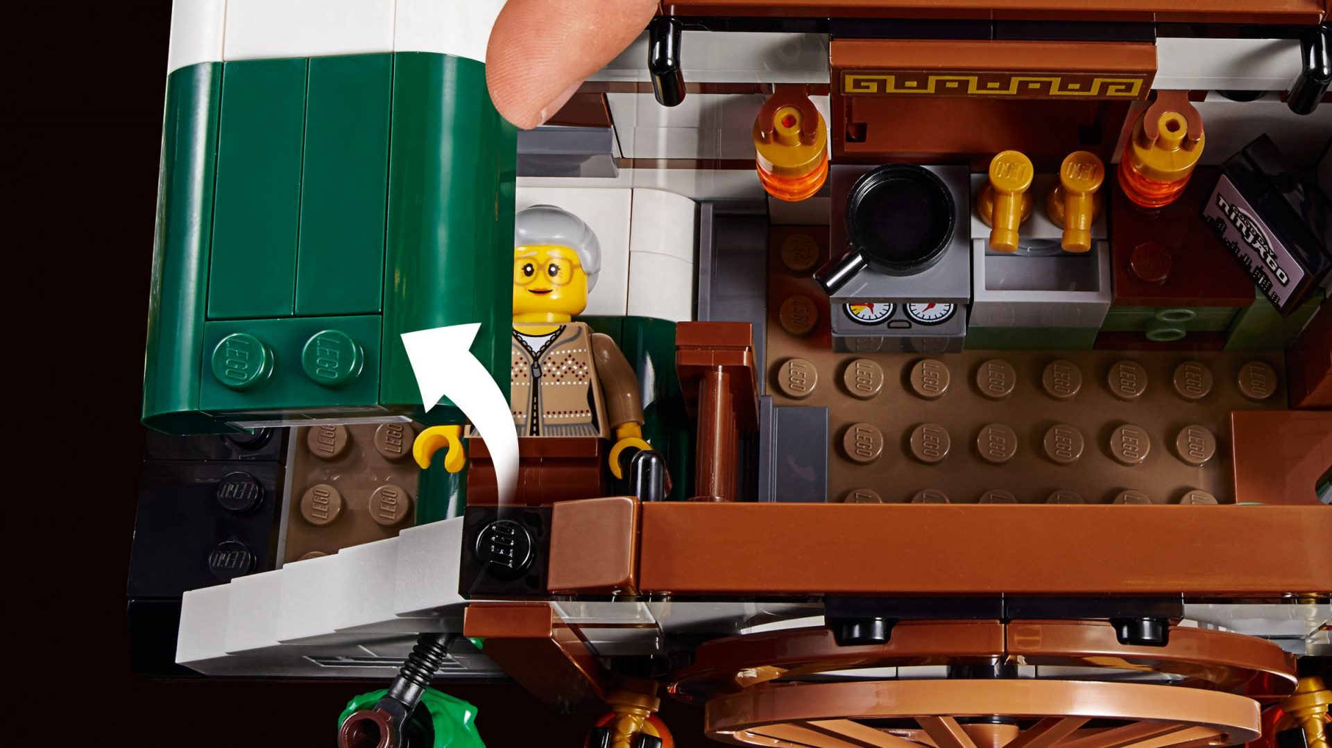 Lego 70657 Ninjago City Hafen Legamo