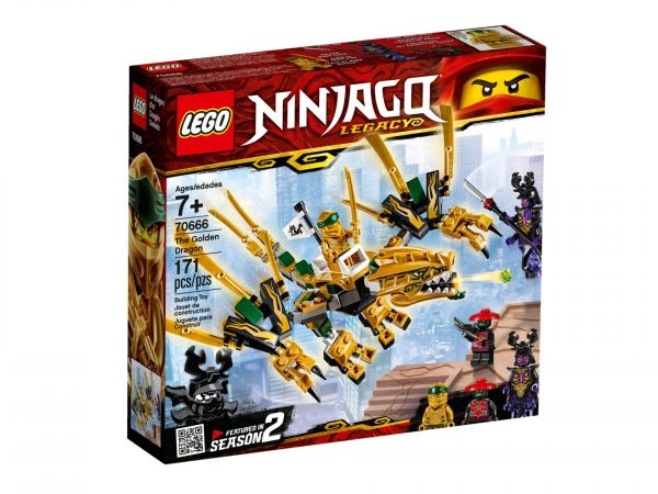 LEGO 70666 Goldener Drache