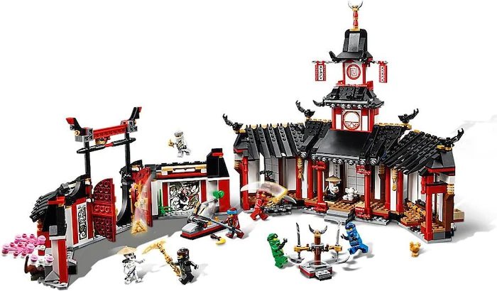 Lego 70670 Kloster Des Spinjitze