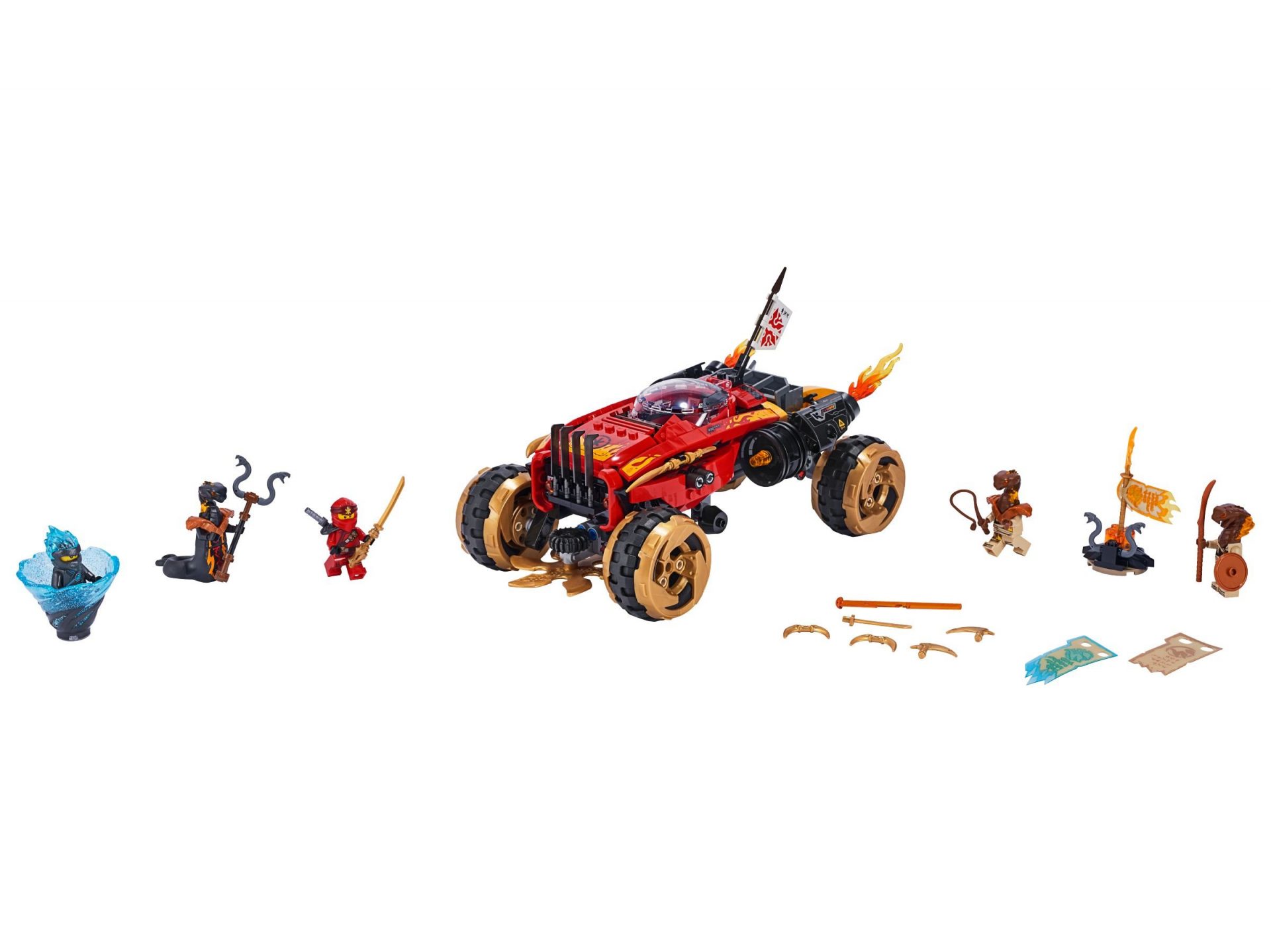 LEGO 70675 Katana 4x4 – Bild 2