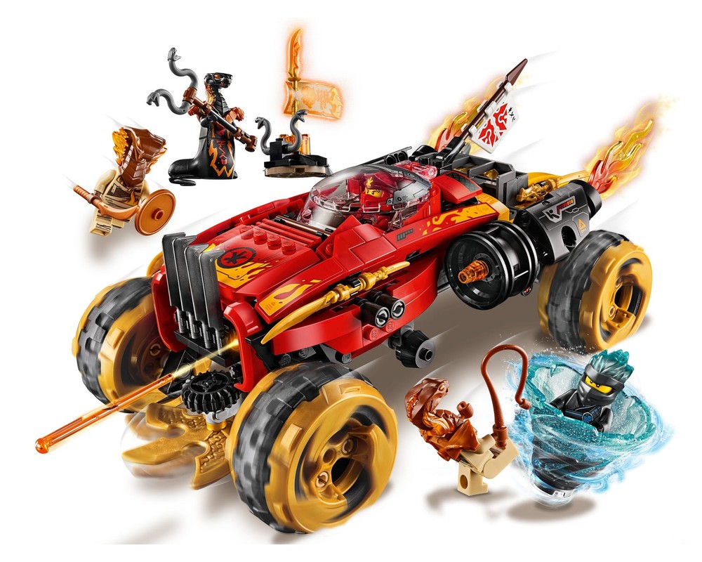 LEGO 70675 Katana 4x4 – Bild 3