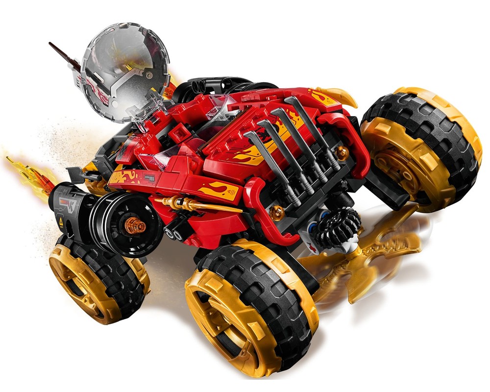 LEGO 70675 Katana 4x4 – Bild 4