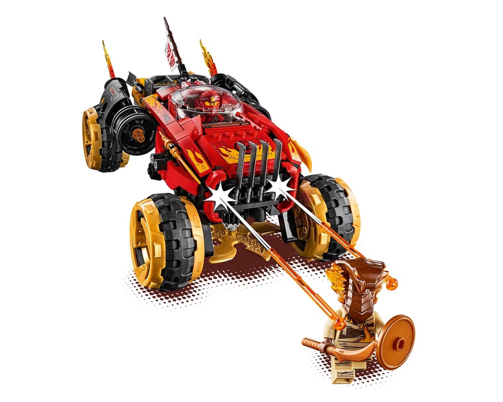 LEGO 70675 Katana 4x4 – Bild 5