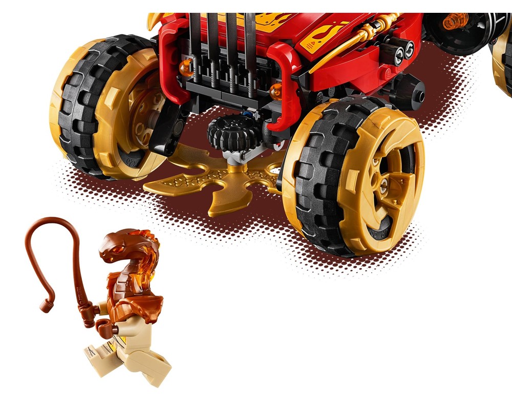 LEGO 70675 Katana 4x4 – Bild 6