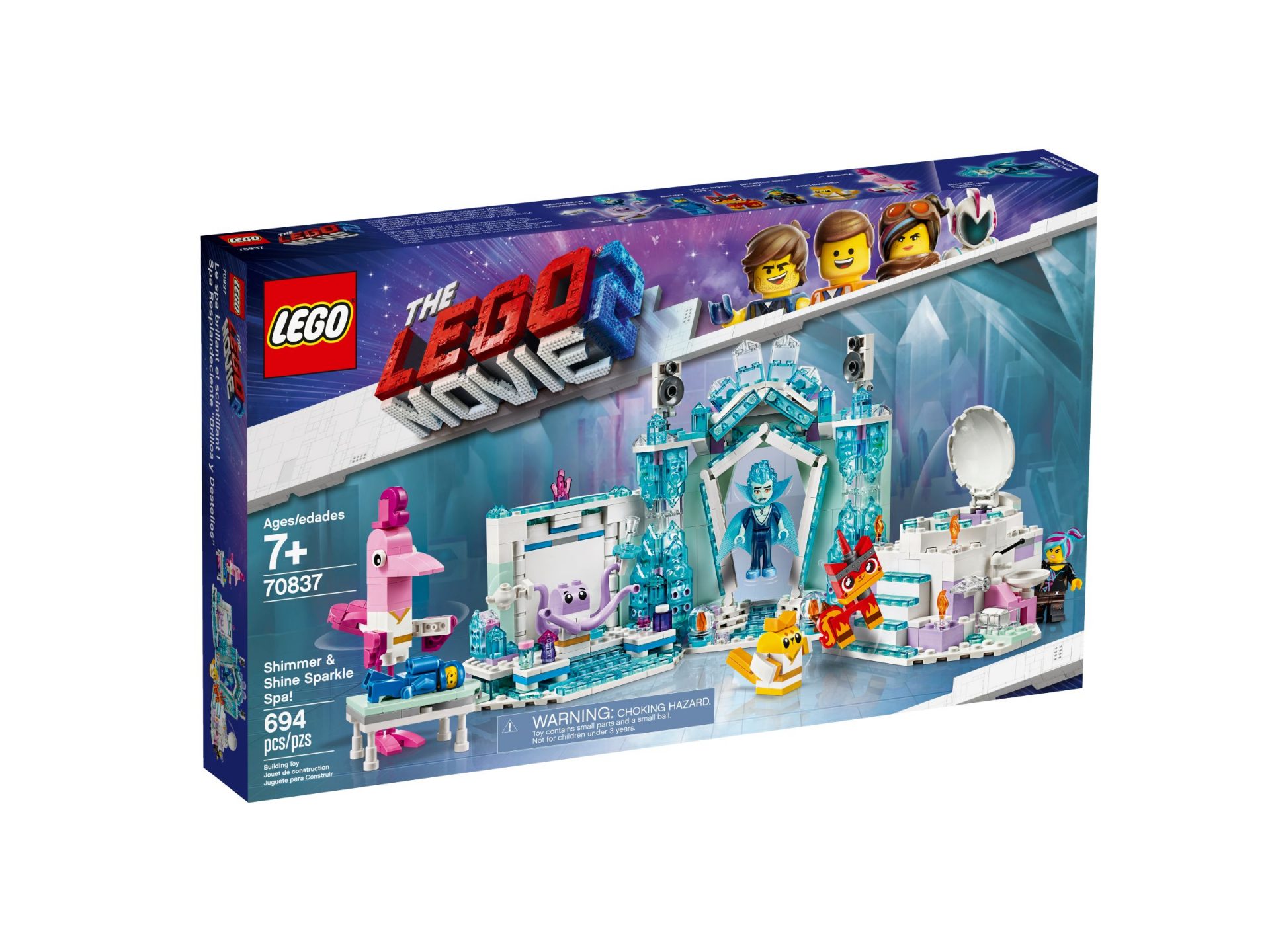 Lego 70837 Schimmerndes Glitzer Spa! Legamo