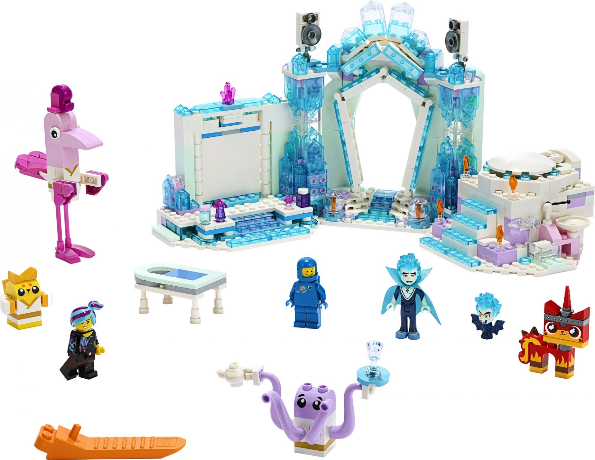 Lego 70837 Schimmerndes Glitzer Spa! Legamo